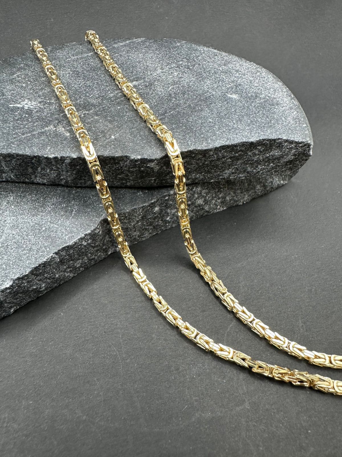 14K Gouden Koningsketting – 2,3 mm