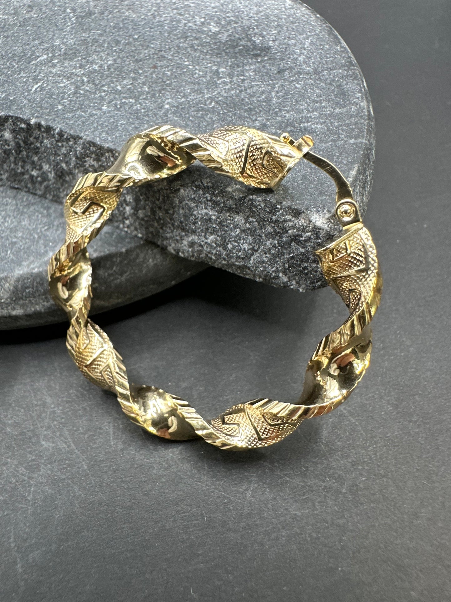14K Gouden Wokkels – 41 mm
