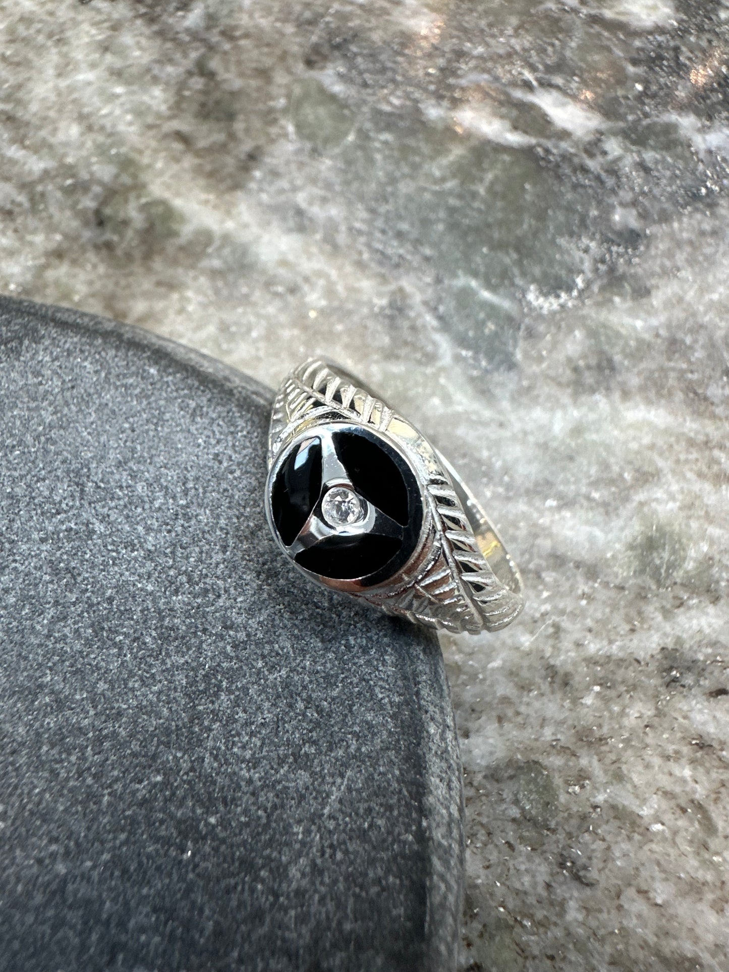 Prachtige 925 Zilveren Ring – Maat 21 | Tijdloos & Stijlvol