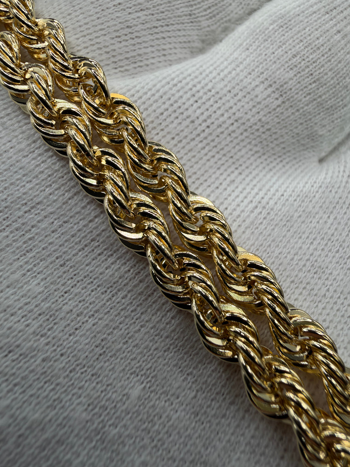 14K Gouden Rope Chain – 5 mm – Nederlands Goud