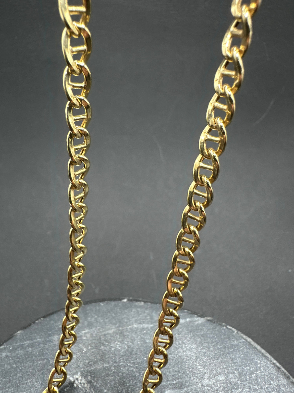 14K Gouden Schakelketting – 55 cm | 5,1 mm
