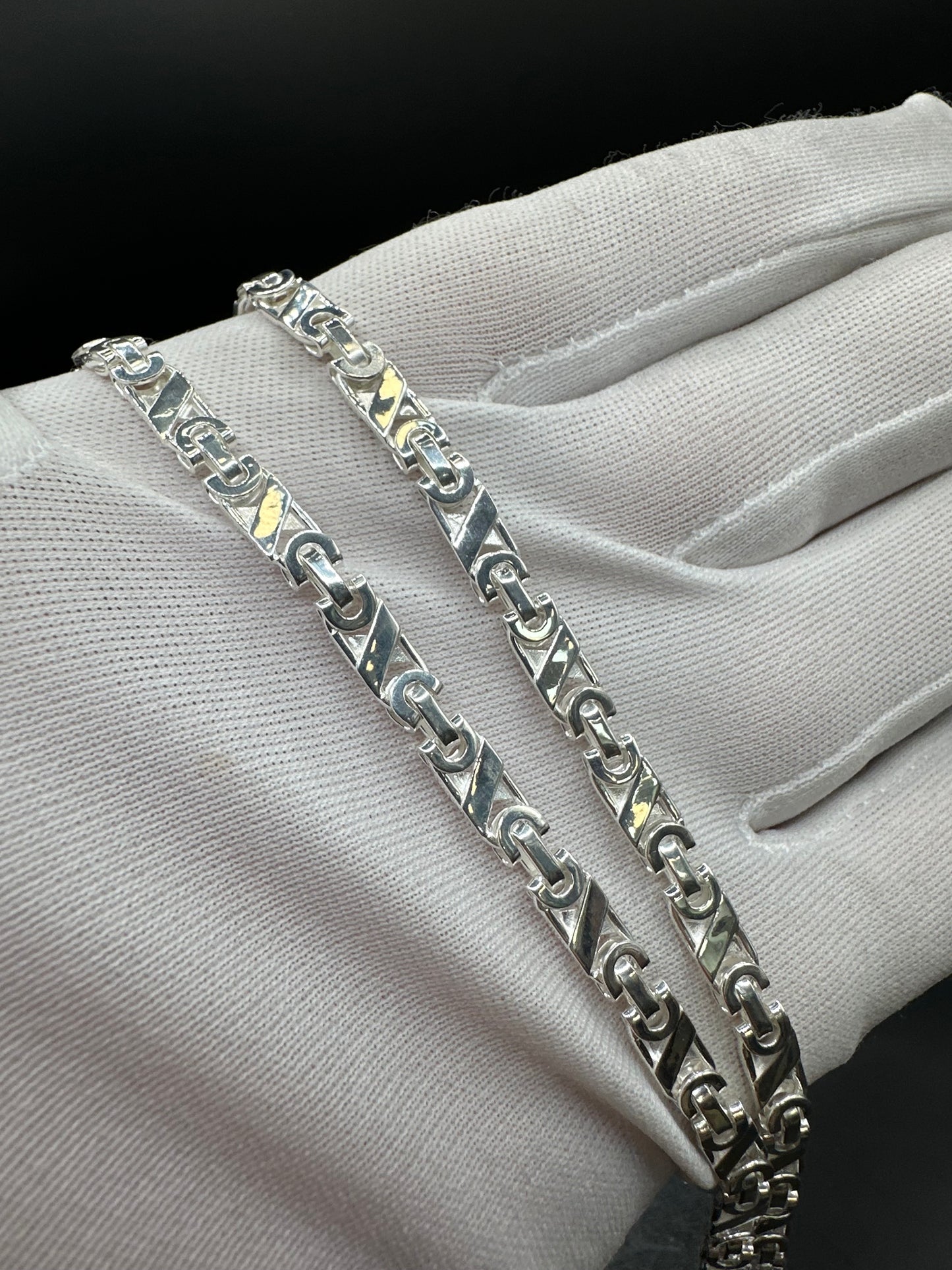 925 Zilveren Valentino Ketting