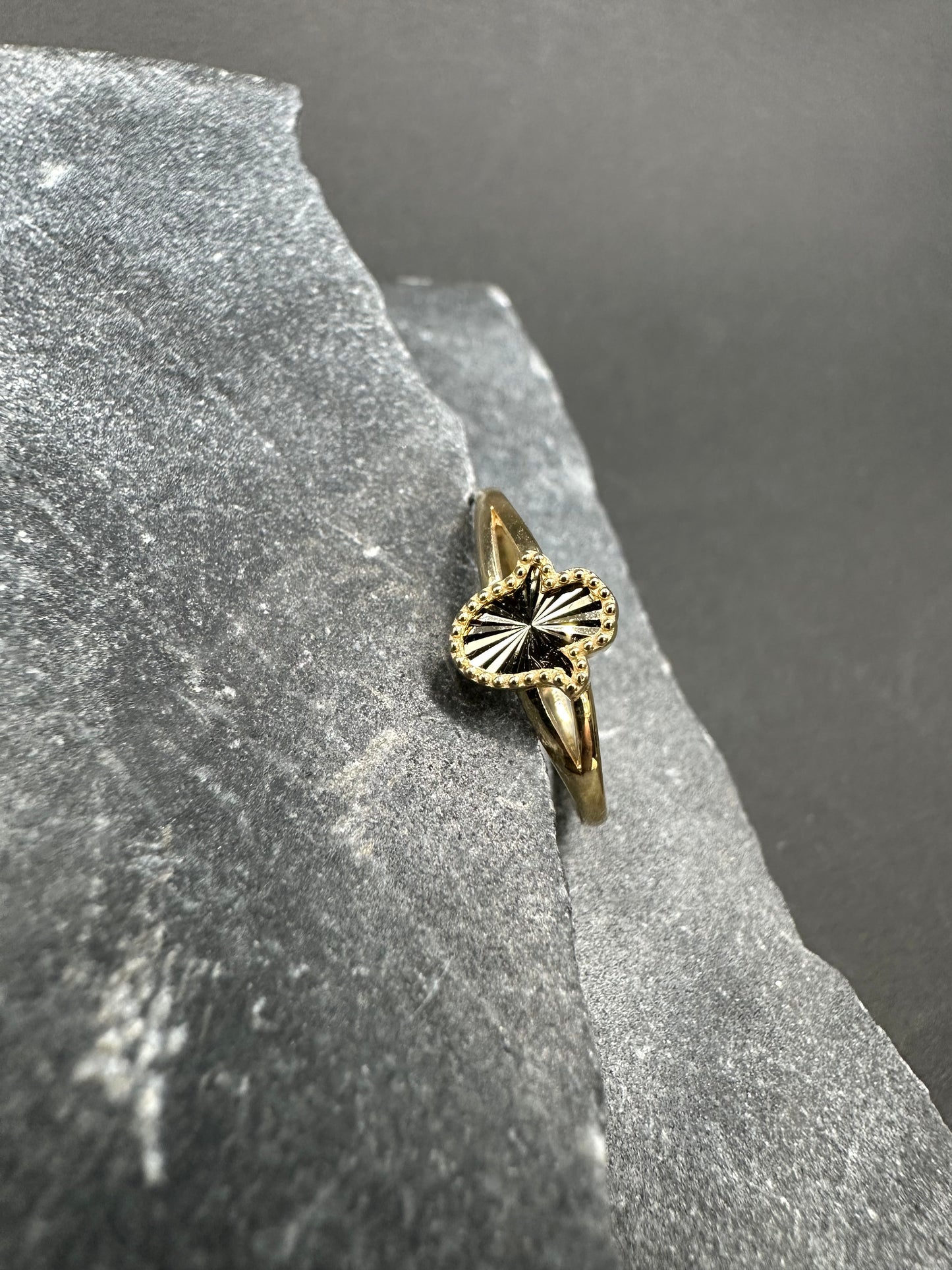 14K Gouden Diverse Damesringen – Maat 17