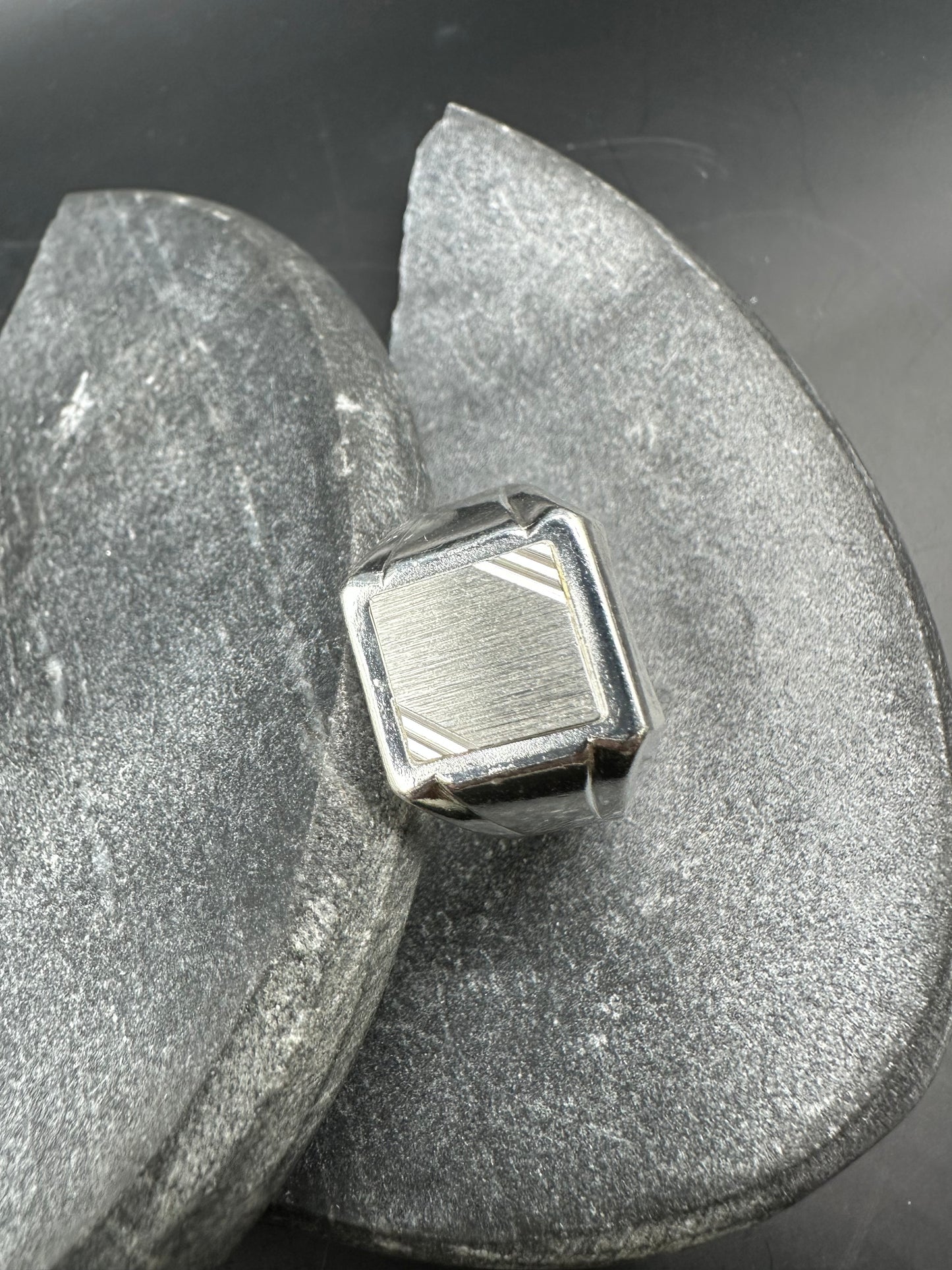 925 Zilveren Klassieke Zegelring
