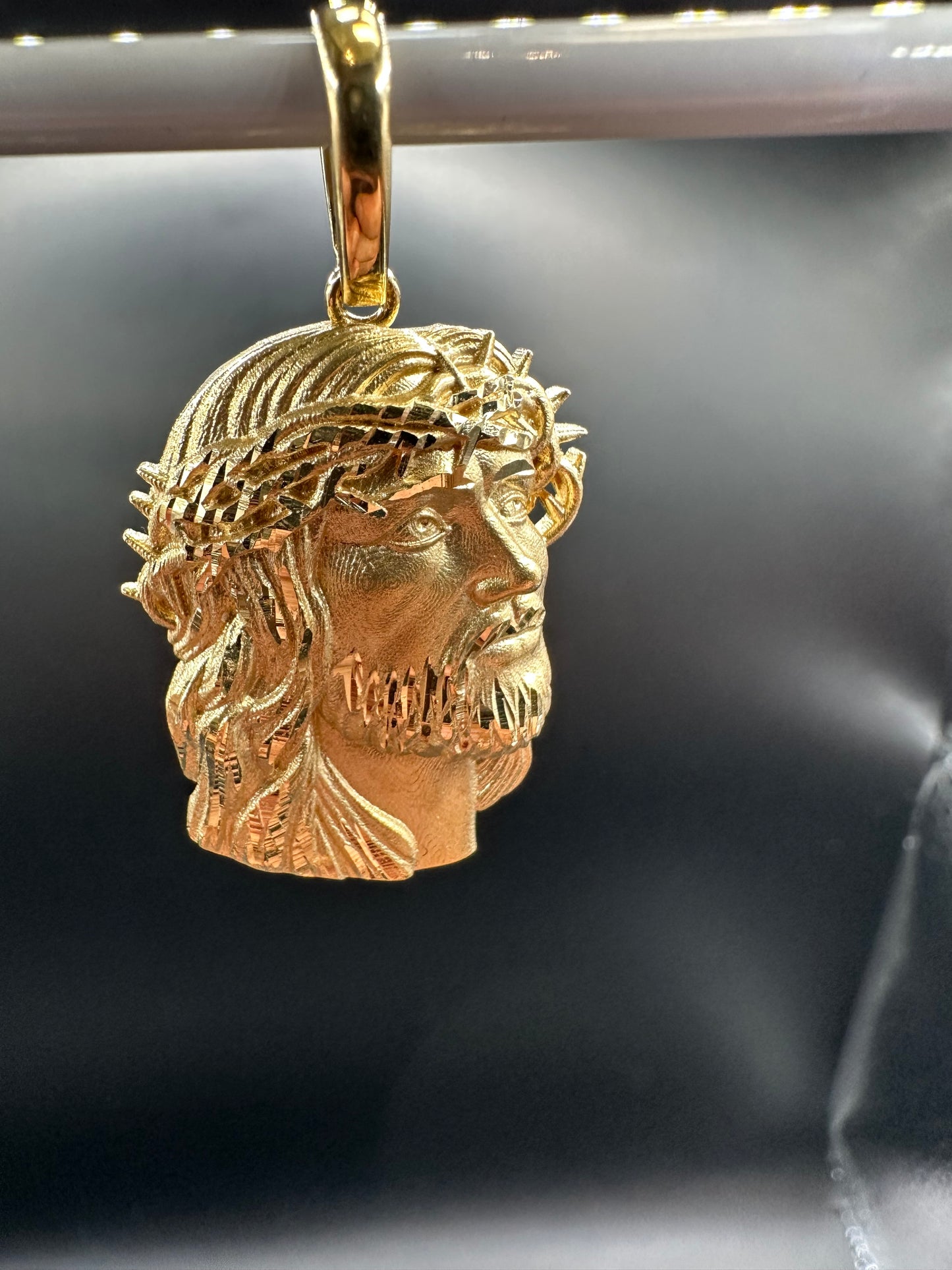 18K Gouden Jesus Hanger