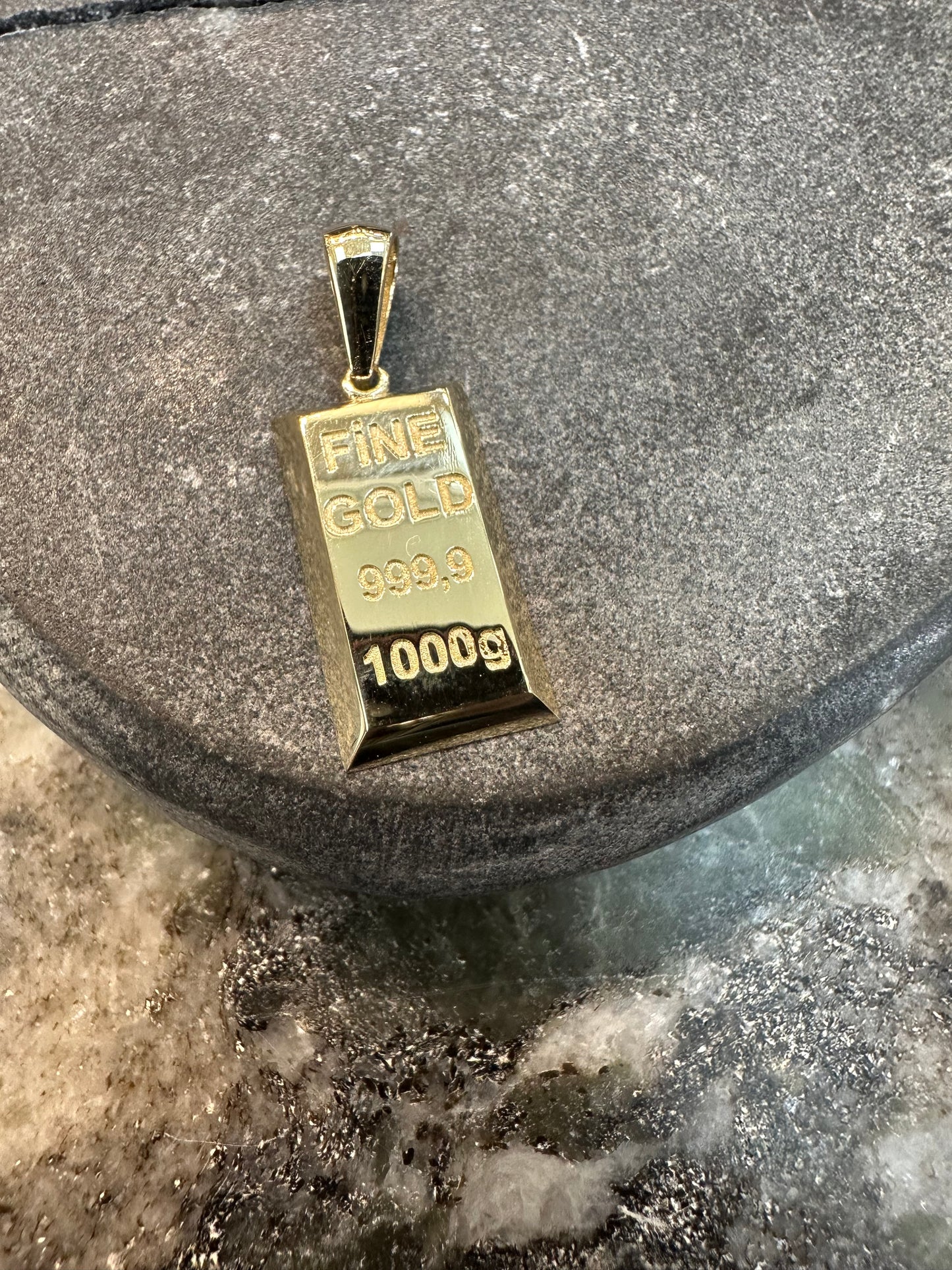 14K Gouden Fine Gold Hanger