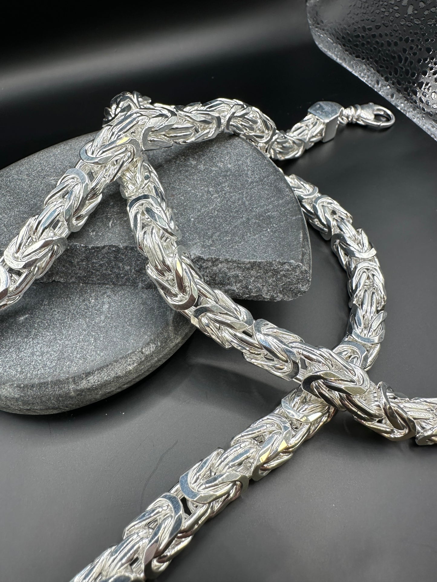 Prachtige 925 Zilveren Ketting – 8,2 mm | 70 cm | Stoer & Tijdloos