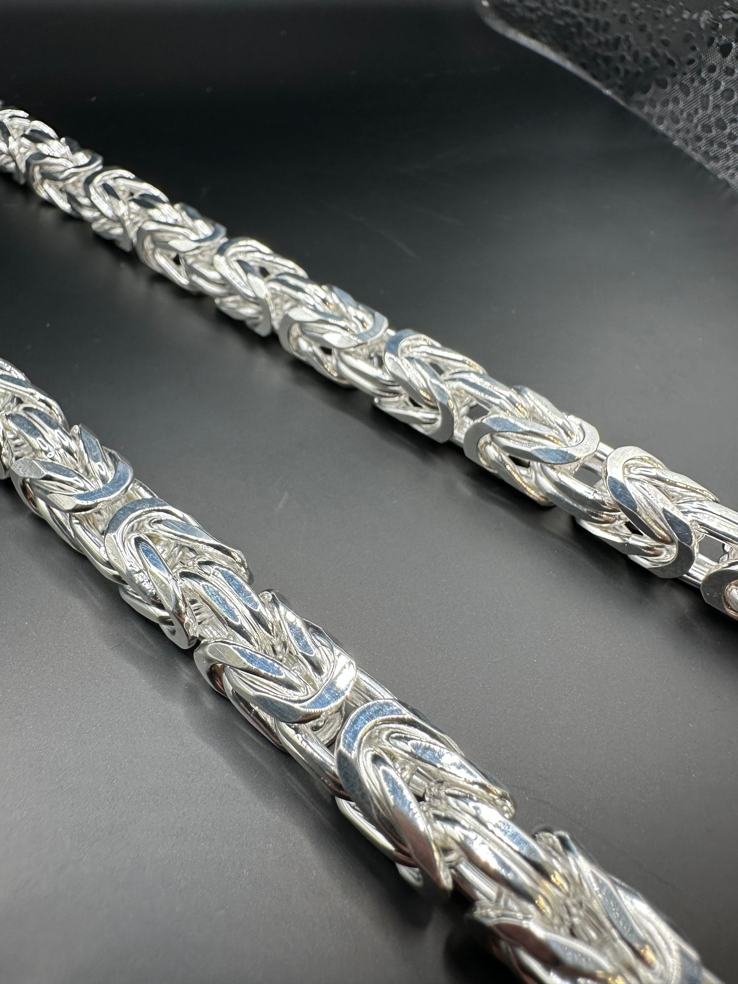 Prachtige 925 Zilveren Ketting – 8,2 mm | 70 cm | Stoer & Tijdloos