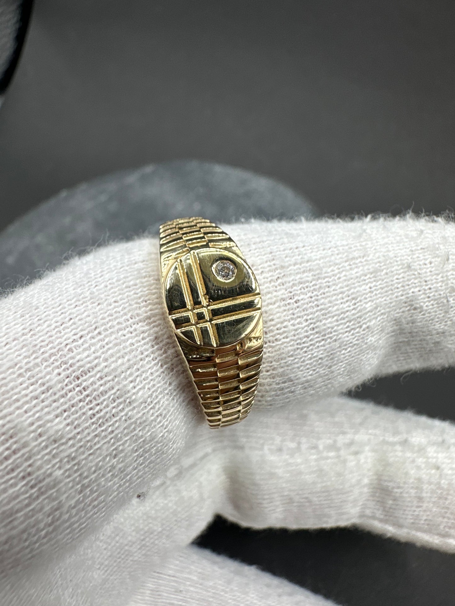 14K Gouden Ring – Maat 20