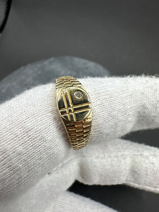 14K Gouden Ring – Maat 20