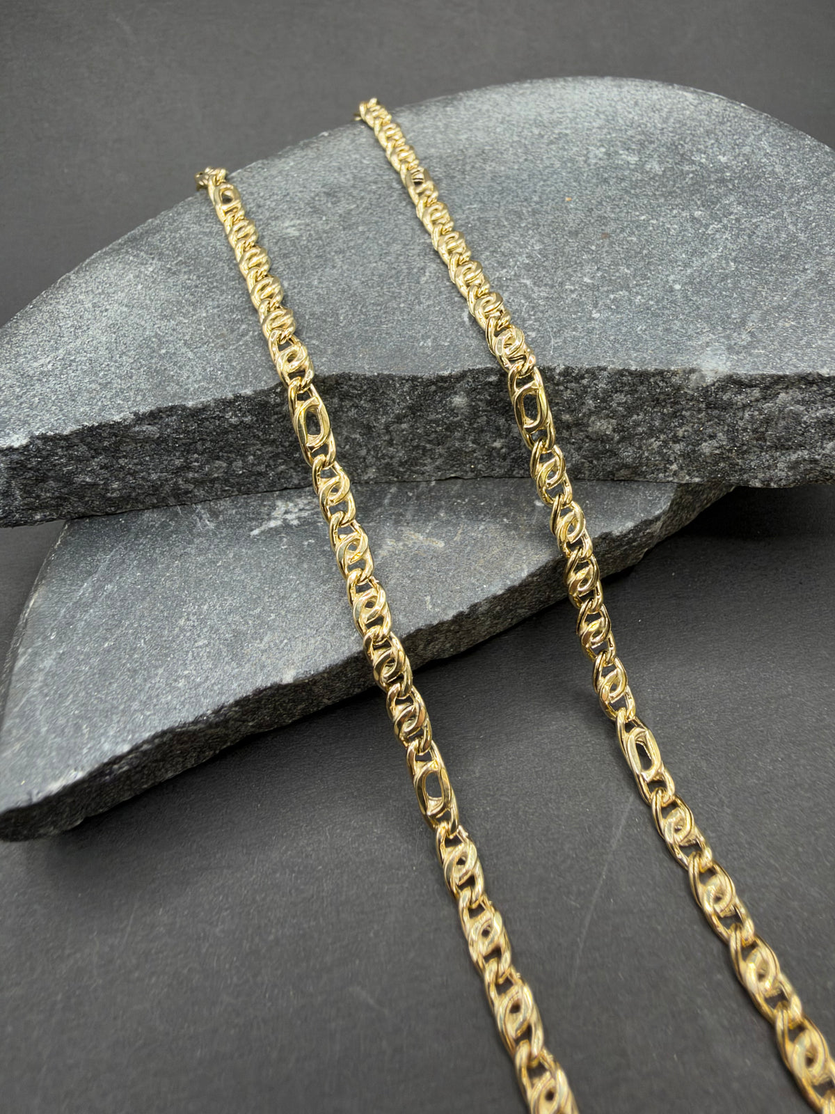 14K Gouden Valkenoog Ketting – 60 cm – 3,2 mm
