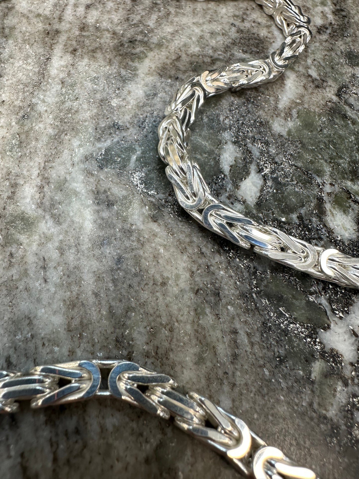 Prachtige 925 Zilveren Ketting – 6,1 mm | 65 cm | Stoer & Tijdloos