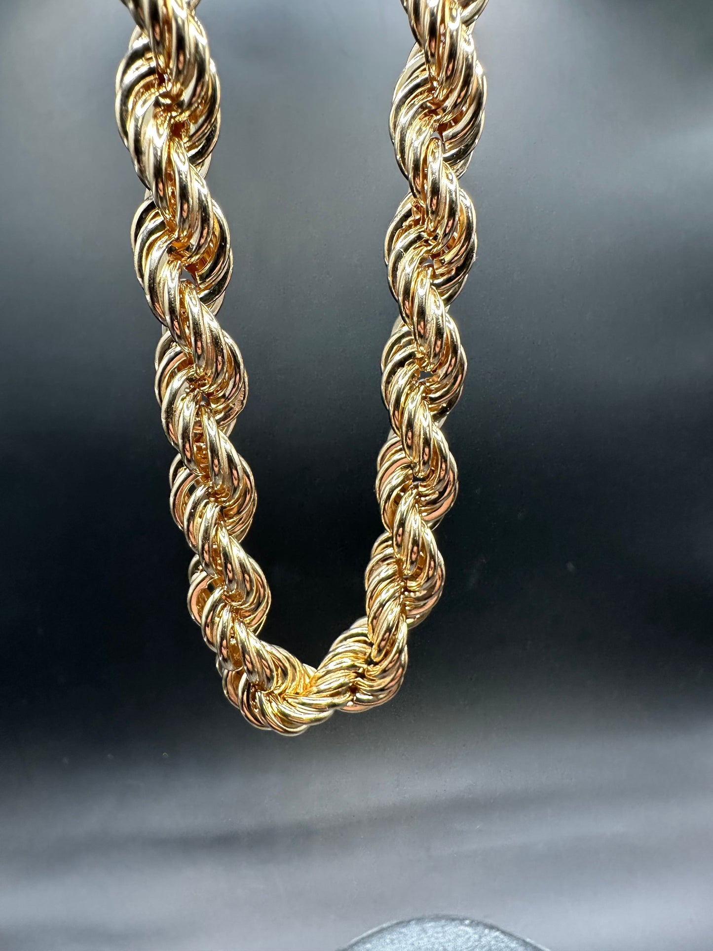 14K Gouden Rope Ketting – 70 cm