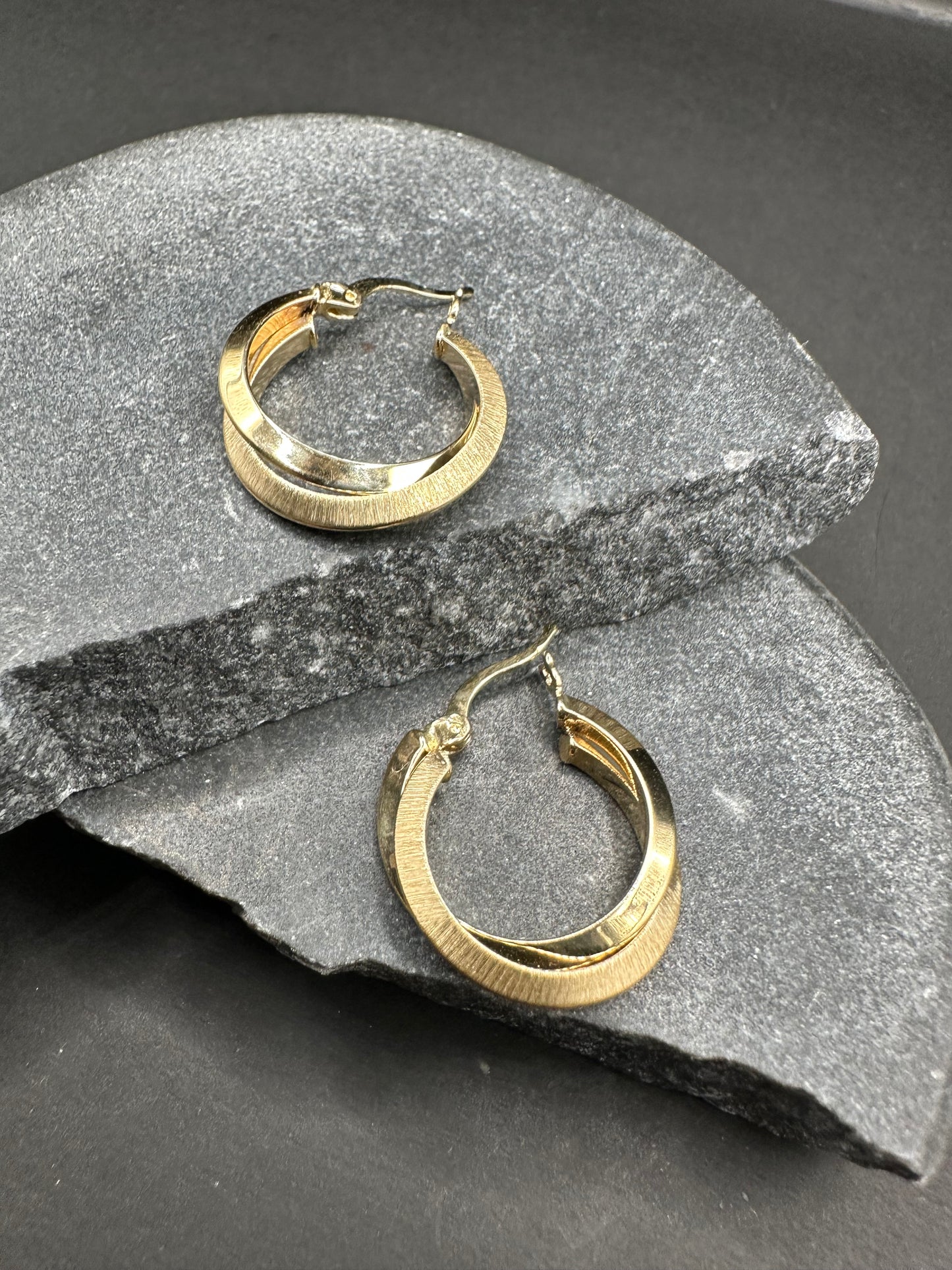 14K Gouden Oorbellen – 20 mm