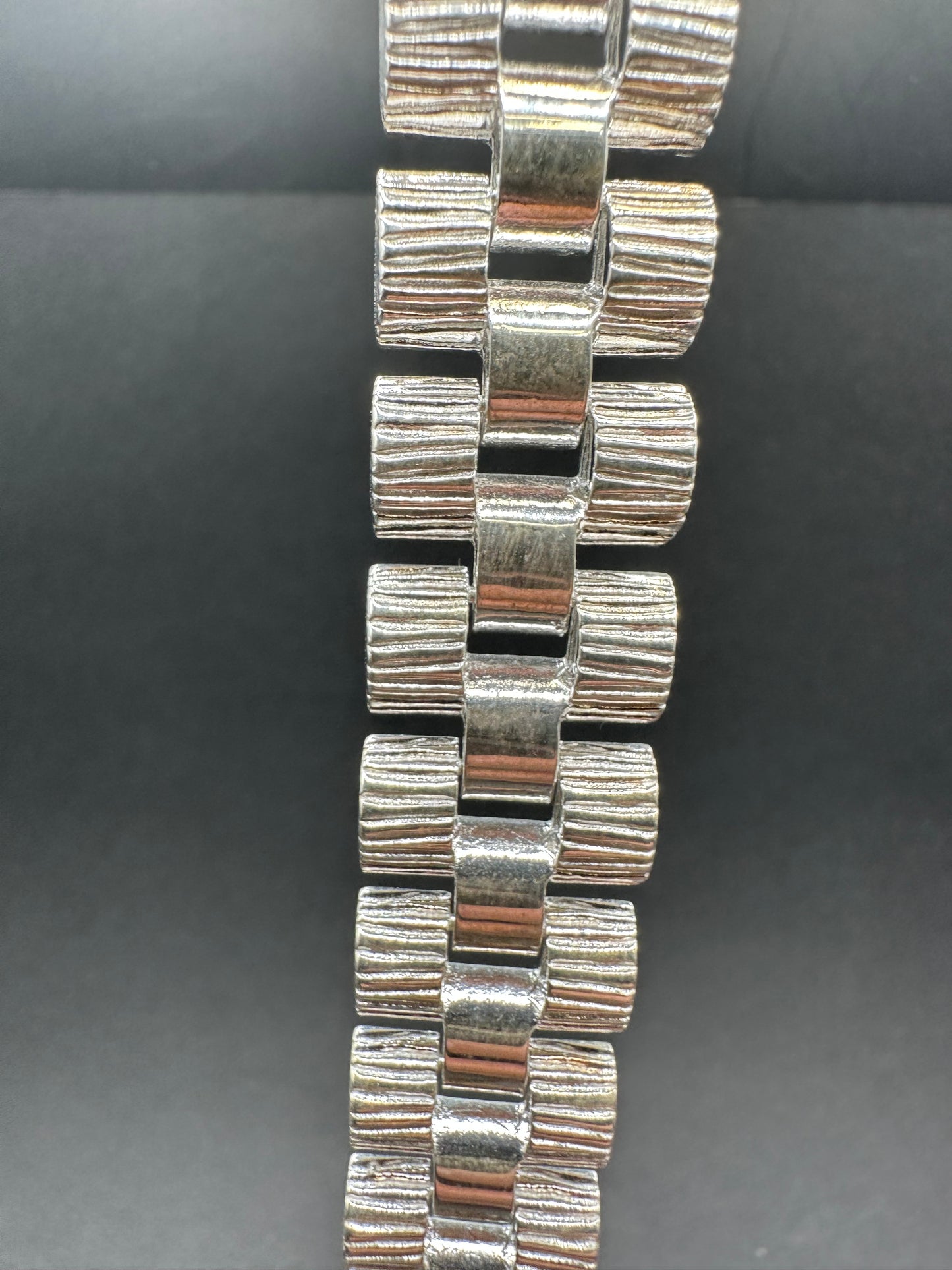 925 Zilveren President Armband – 22 cm