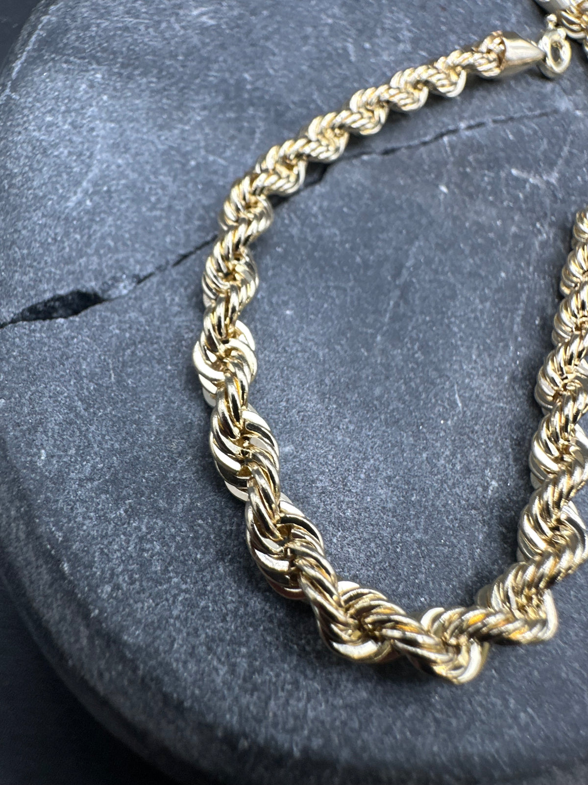 14K Gouden Rope Armbanden – Diverse Maten