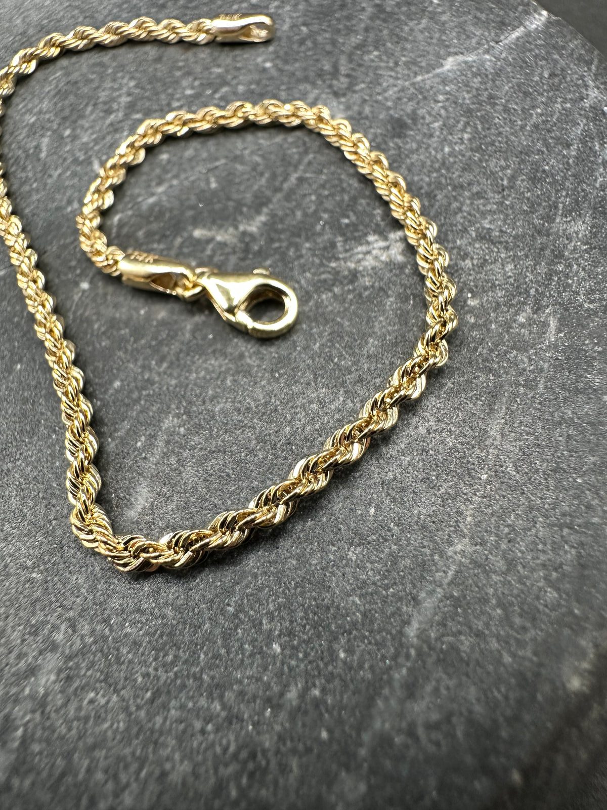 14K Gouden Rope Armbanden – Diverse Maten