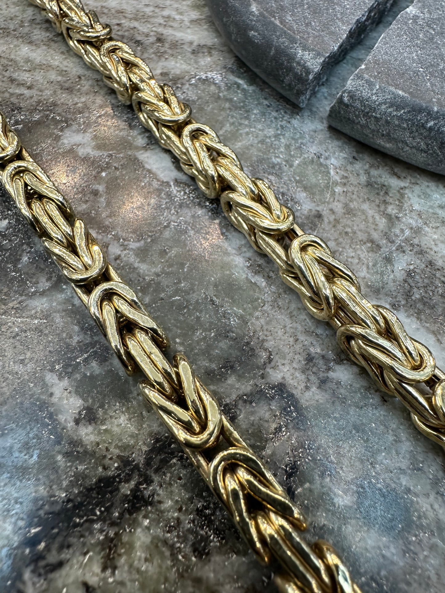 14K Gouden XL Koningsketting