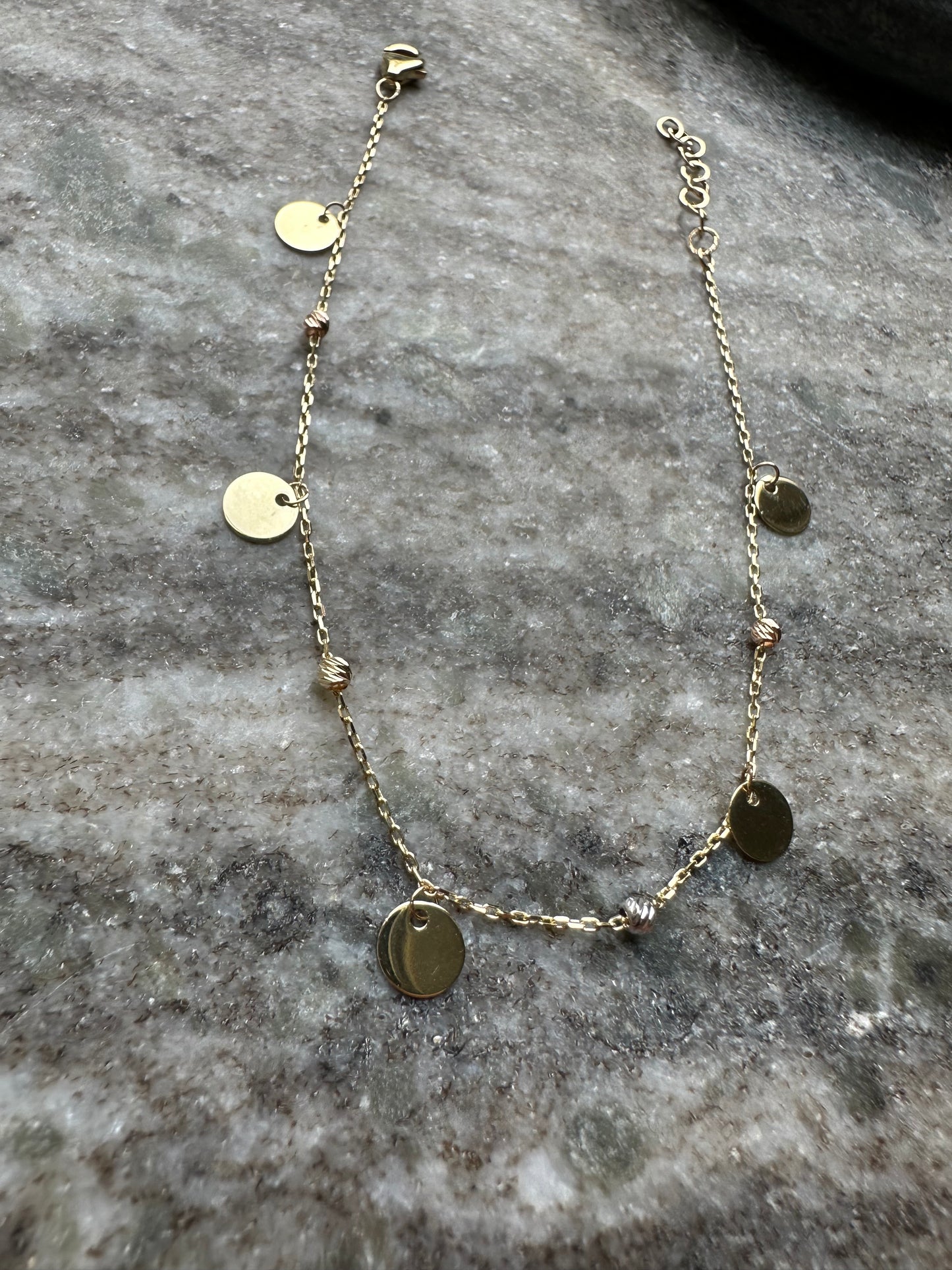 14k Gouden Bedel Armbanden