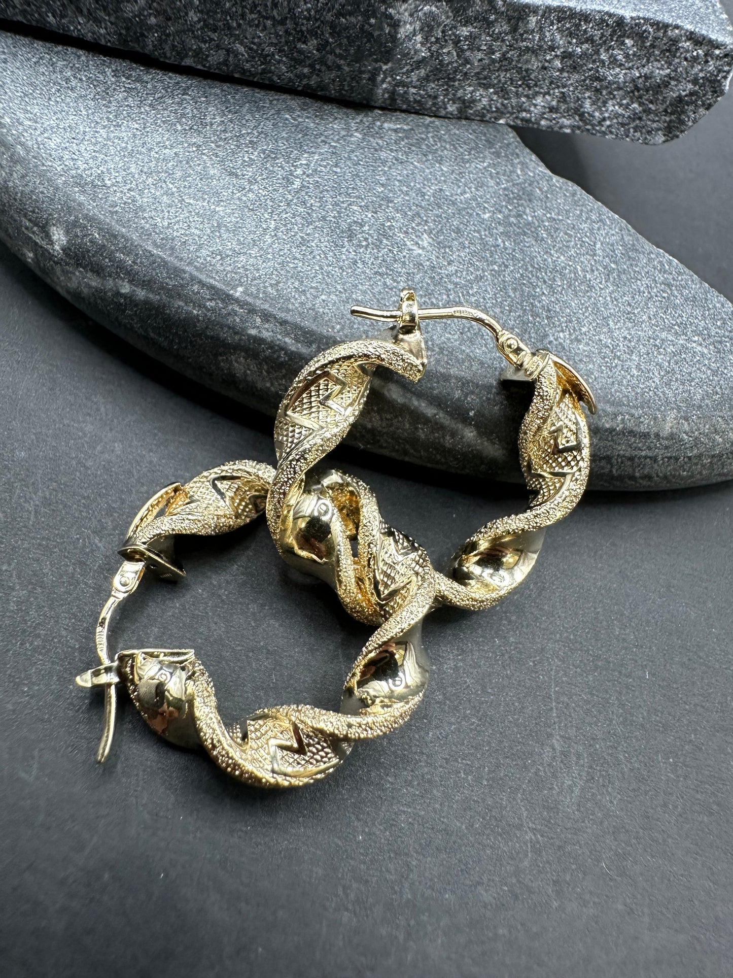 14K Gouden Wokkels – 26 mm