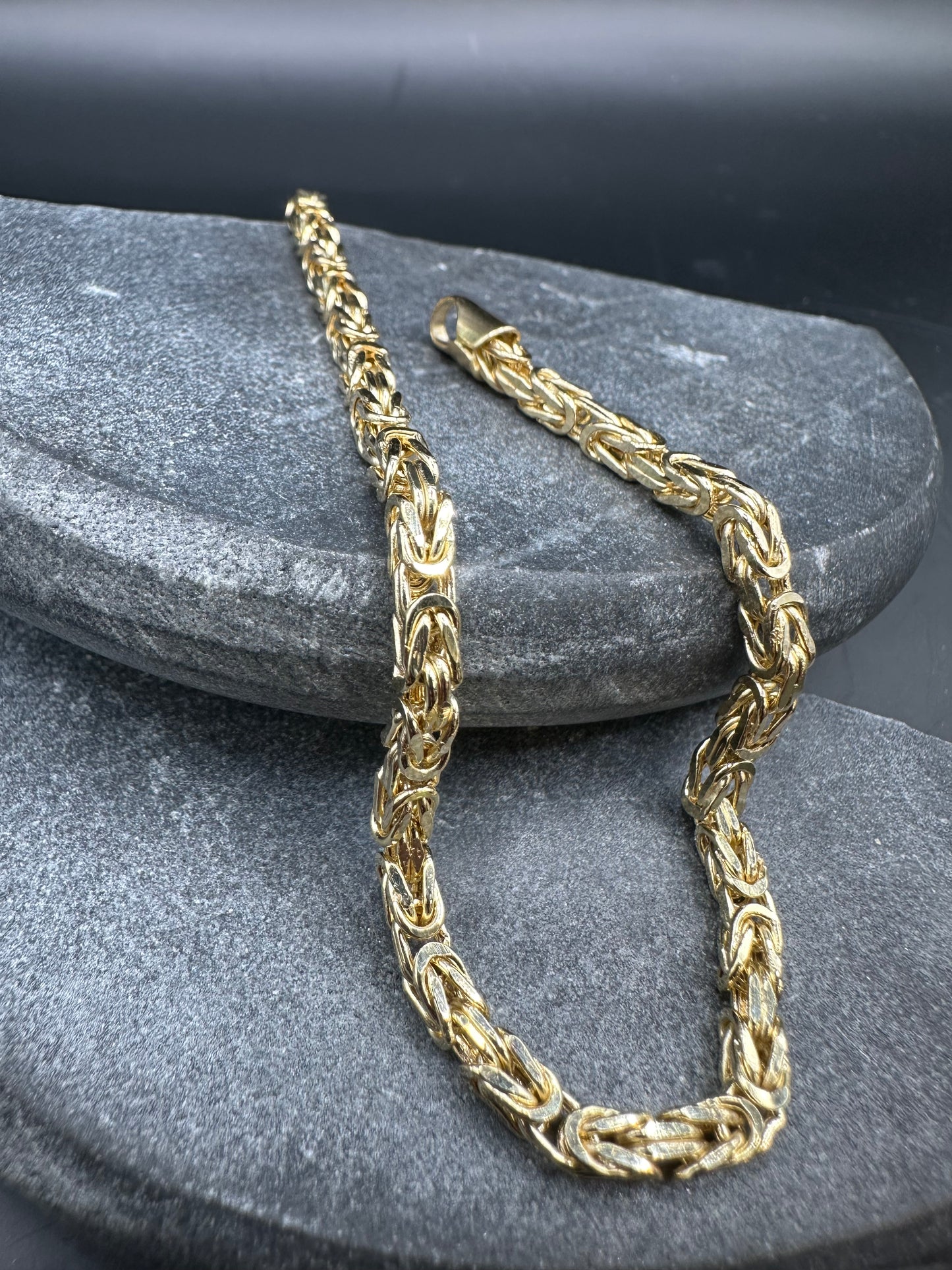 Prachtige 18K Gouden Koningsarmband – 20,5 cm