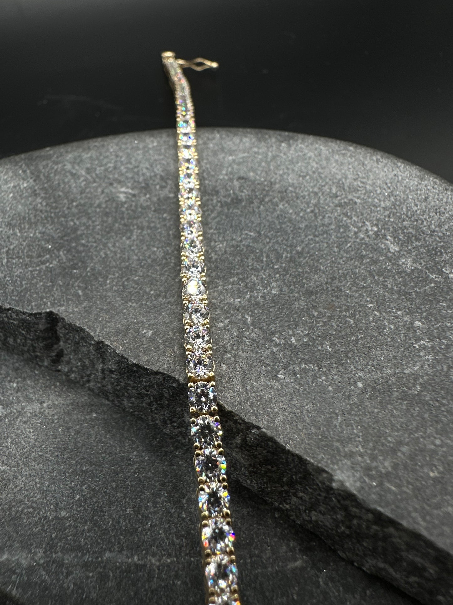 14k Gouden Tennis Armband