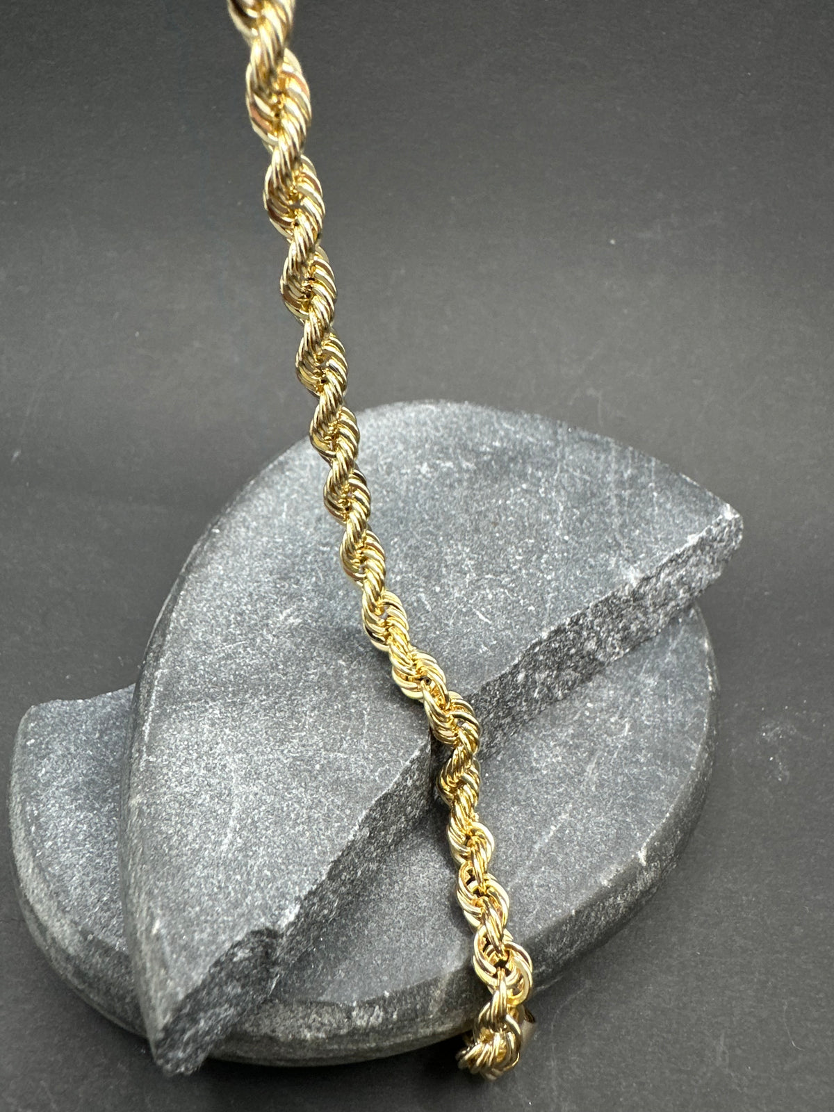 14K Gouden Rope Armbanden – Diverse Maten