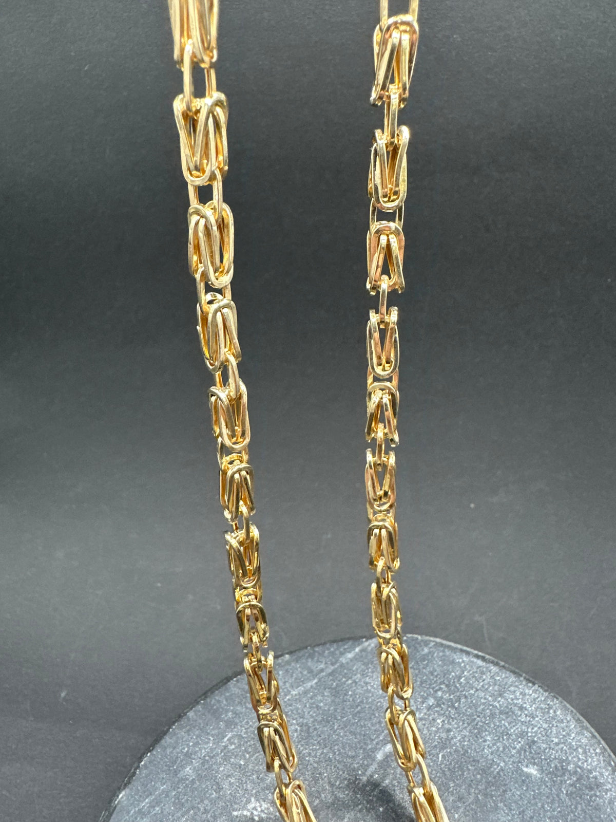 14K Gouden Schakelketting – 4,4 mm