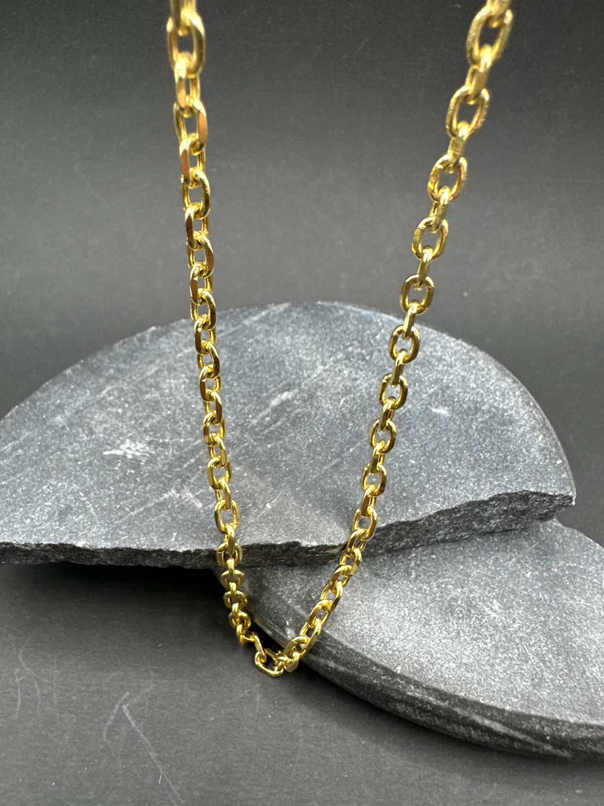 14K Gouden Ankerketting – 60 cm | 3,5 mm