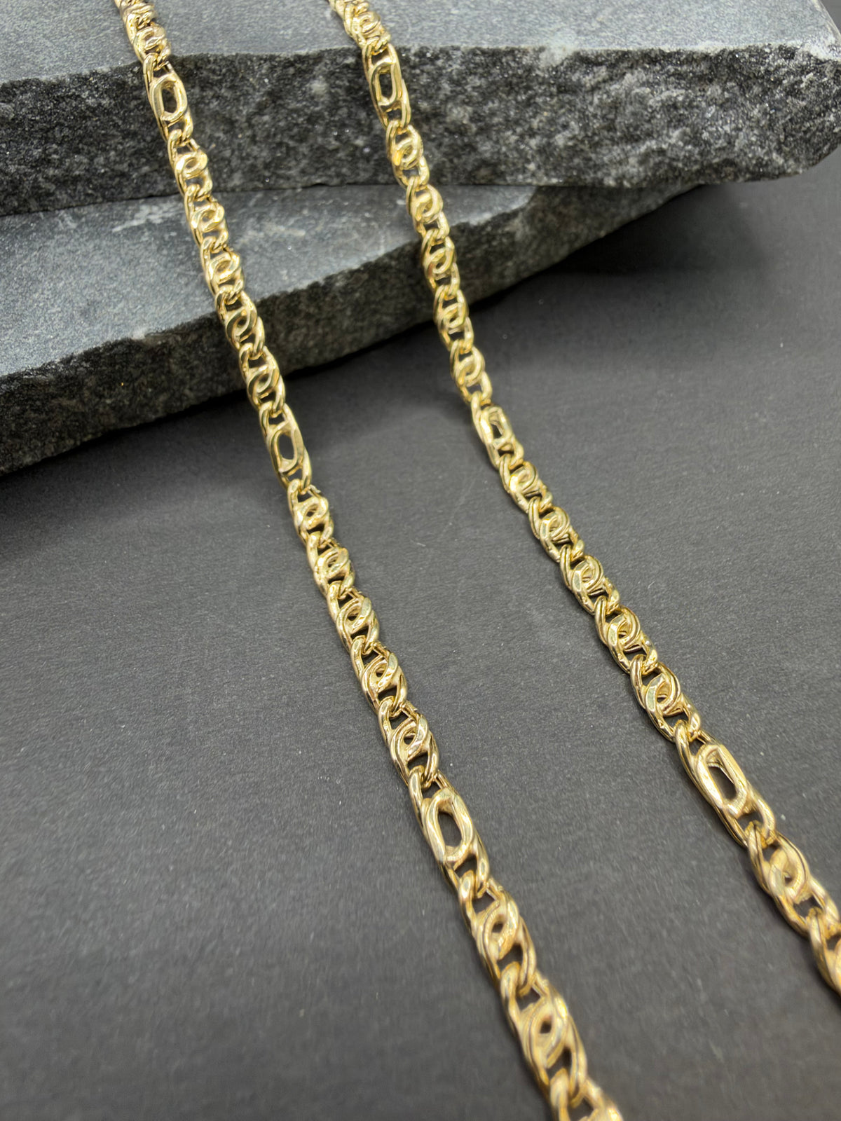 14K Gouden Valkenoog Ketting – 60 cm – 3,2 mm