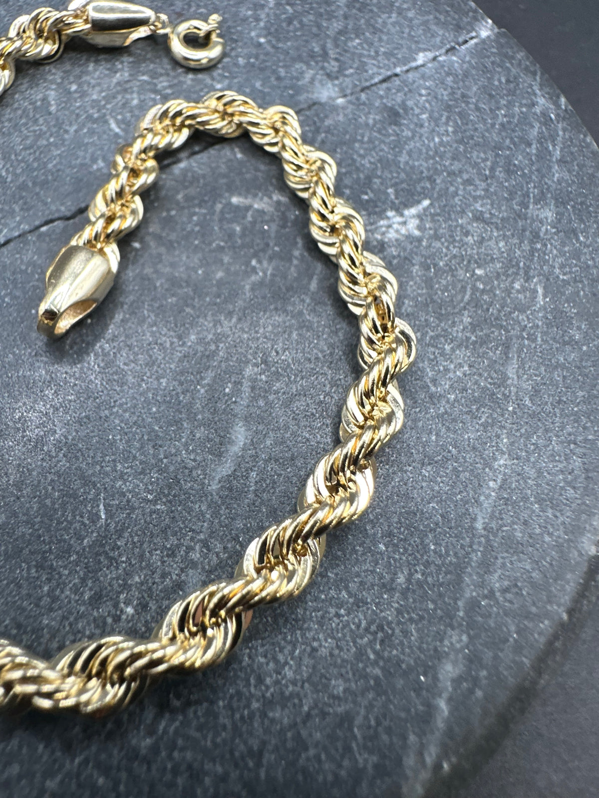 14K Gouden Rope Armbanden – Diverse Maten
