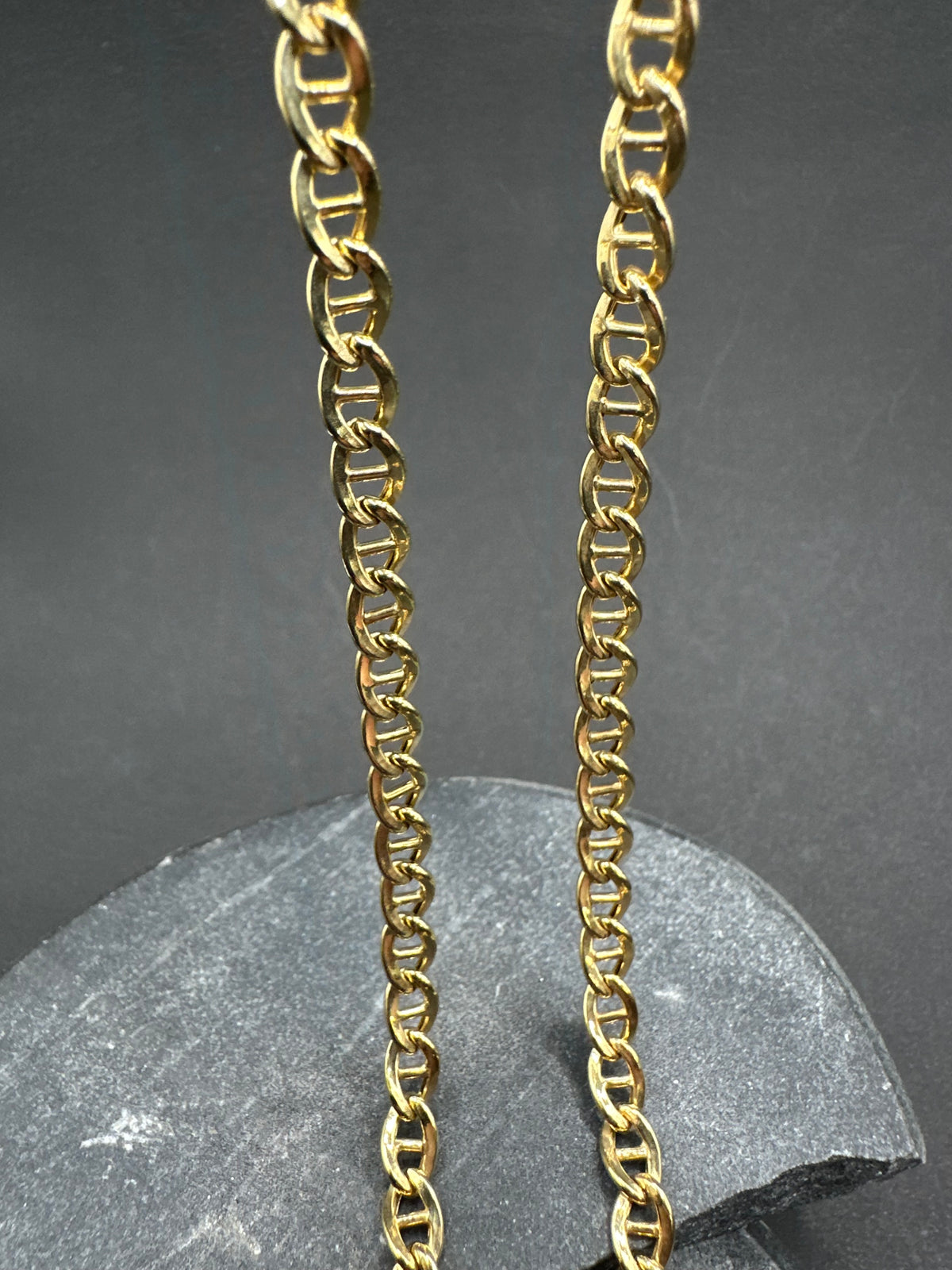14K Gouden Schakelketting – 55 cm | 5,1 mm
