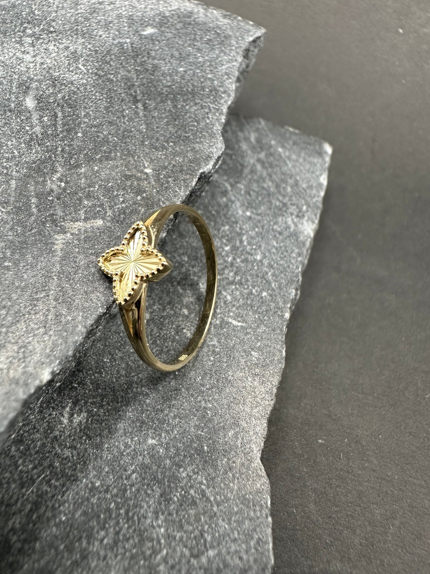 14K Gouden Diverse Damesringen – Maat 17