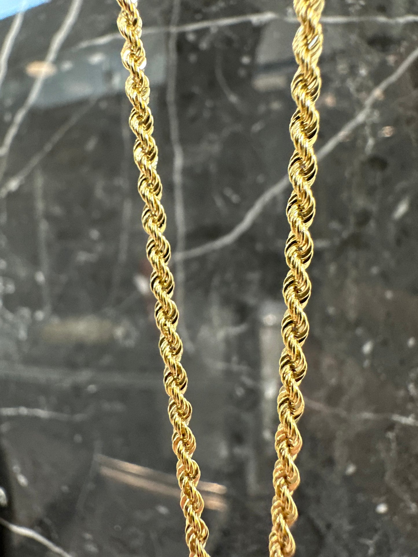 14K Gouden Citroen Chain