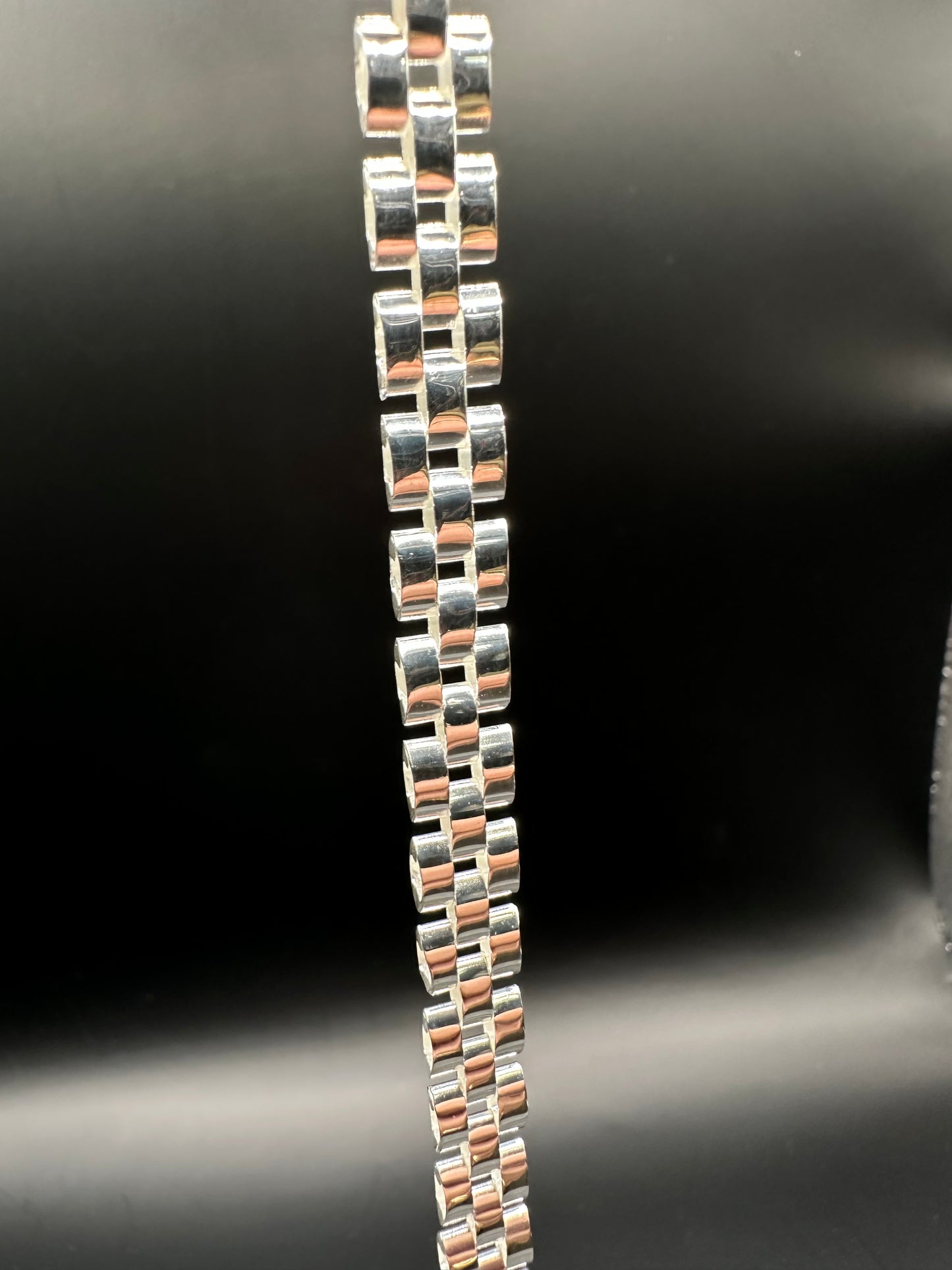 925 Zilveren “Roleks” Armband – 20 cm