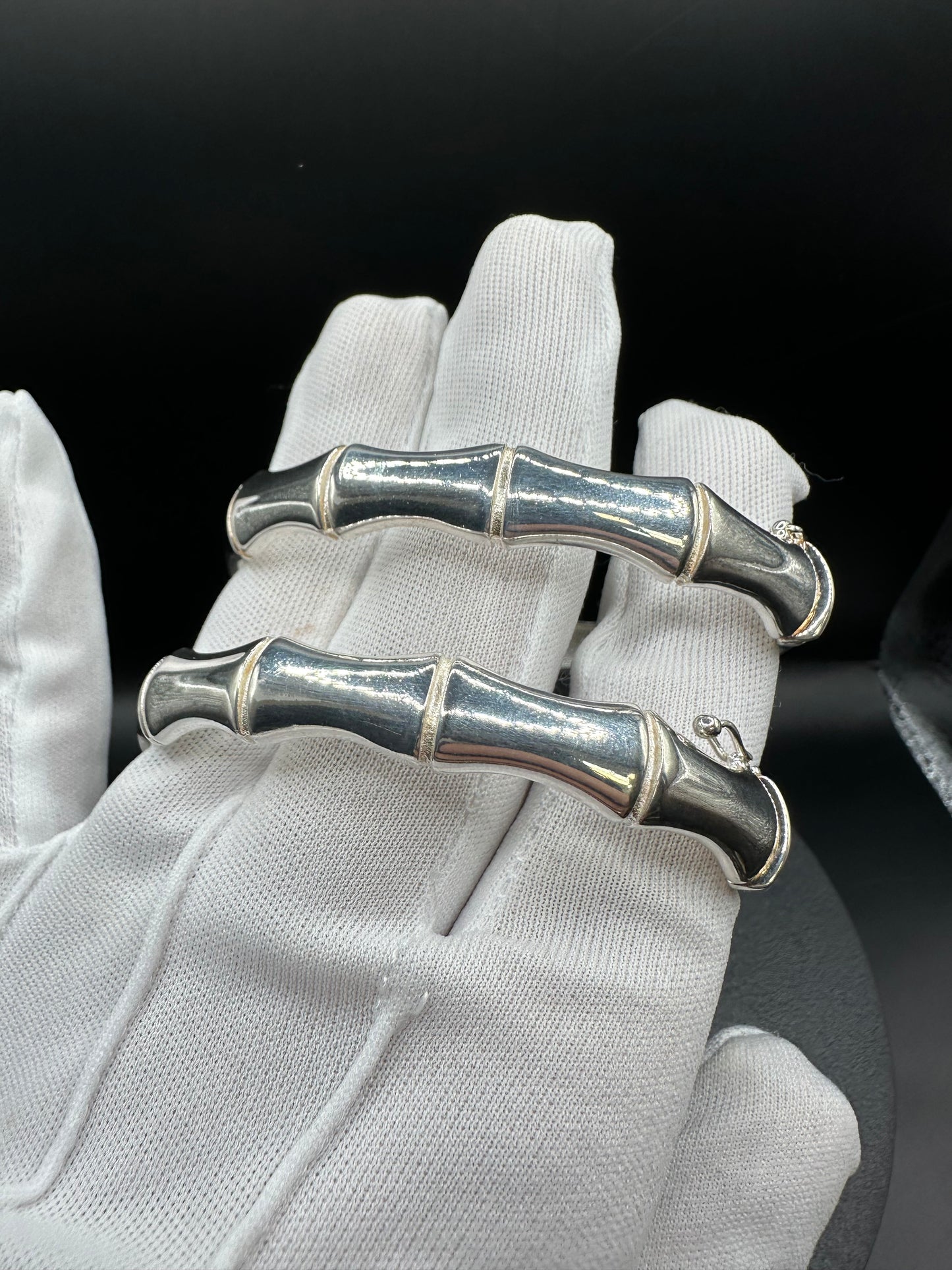 925 Zilveren Bambo Armband – Unisex