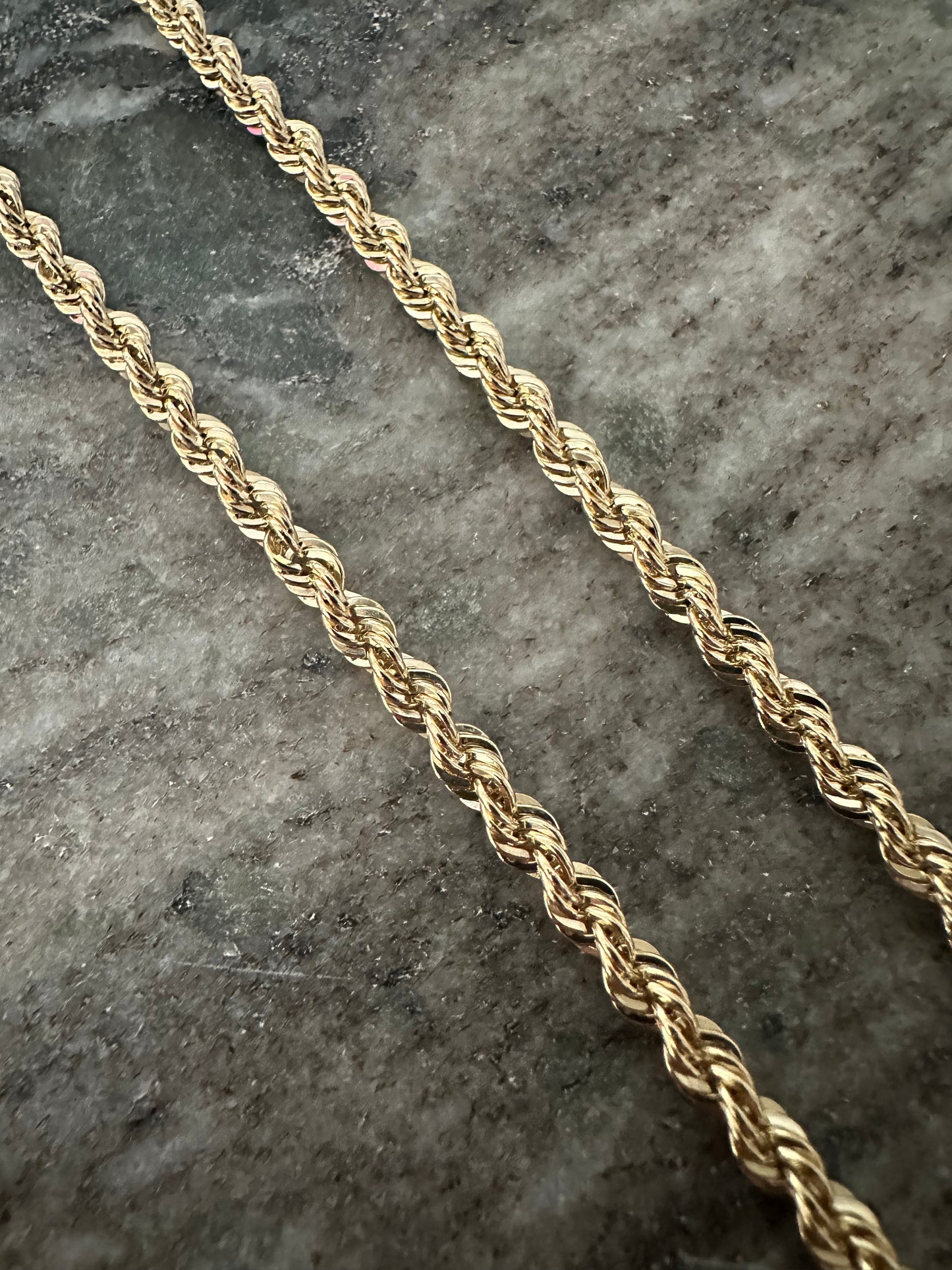 14k Gouden Robe Ketting