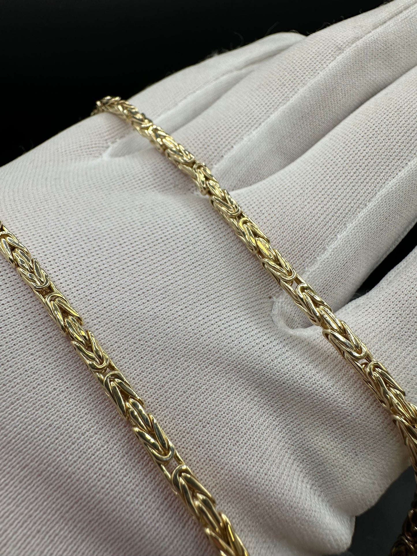 14K Gouden Koningsketting – 3,1 mm