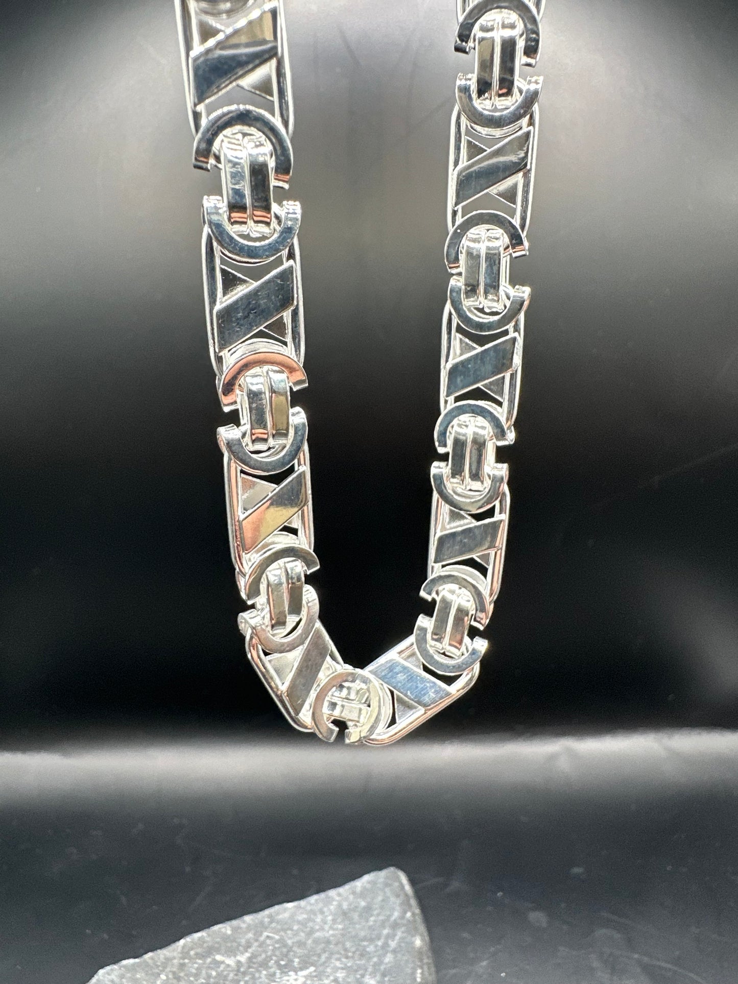 925 Zilveren Valentino Ketting – 70 cm