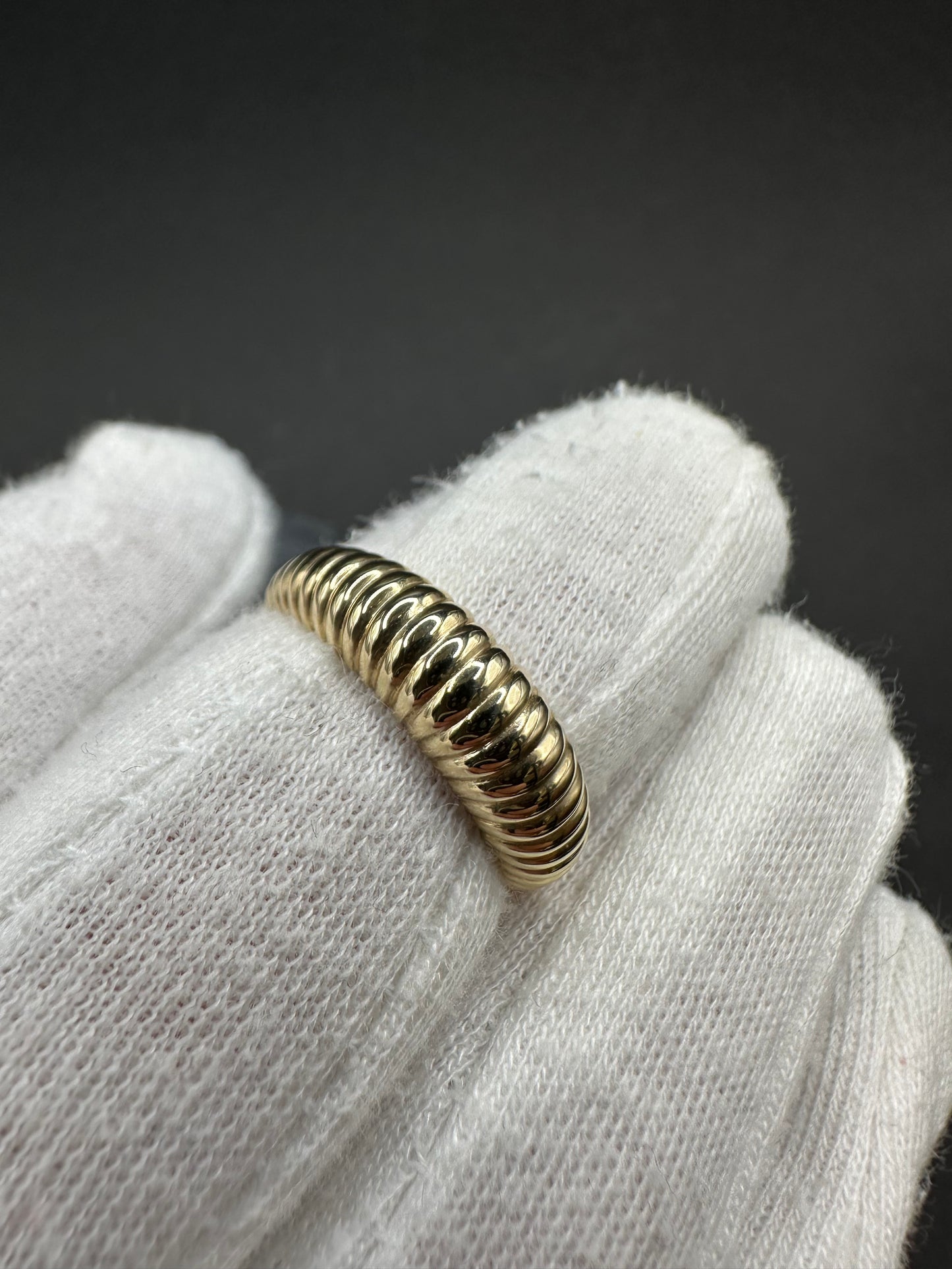 14K Gouden Dames Ring – Maat 19
