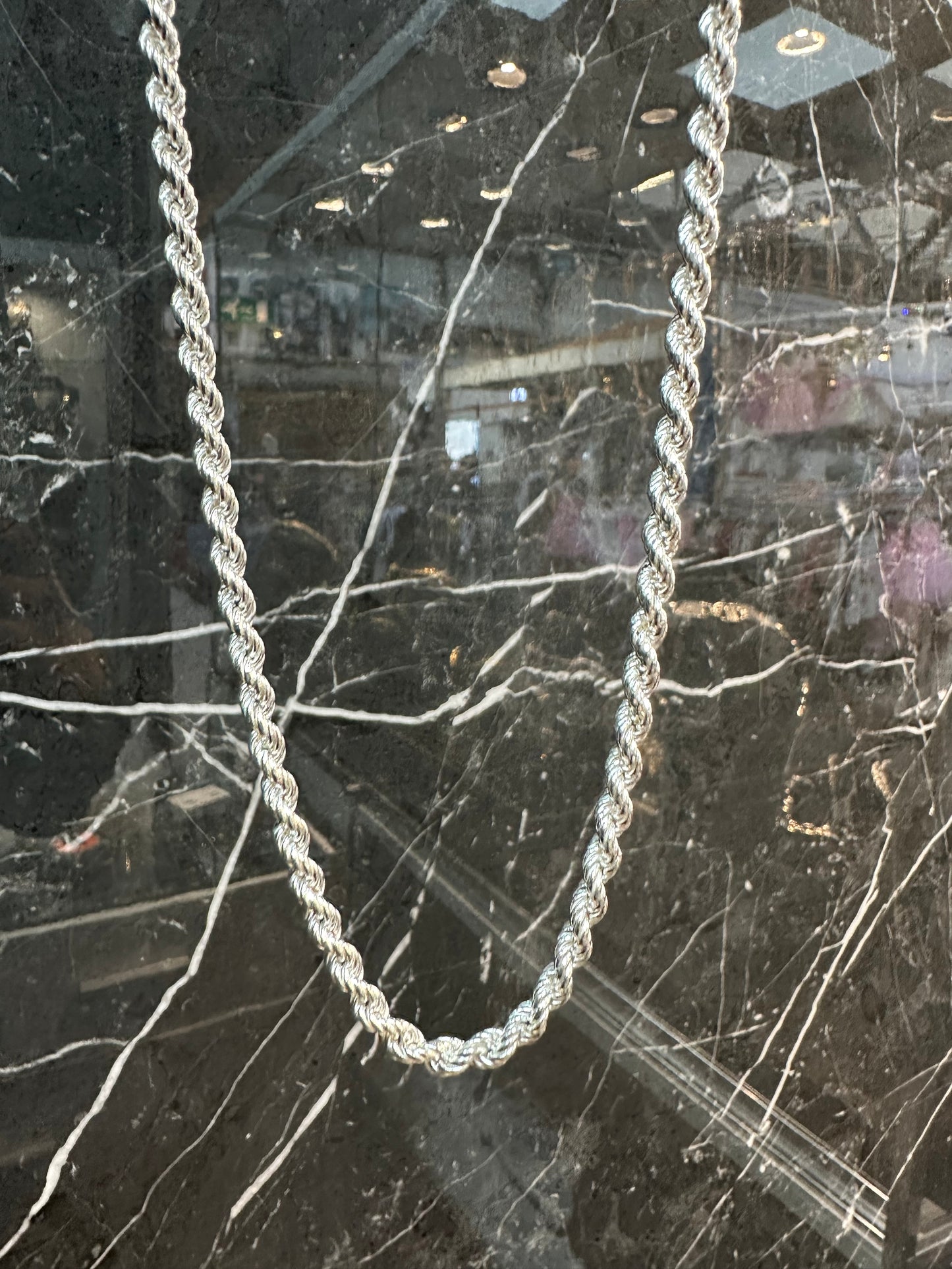 925 Zilveren Rope Chain