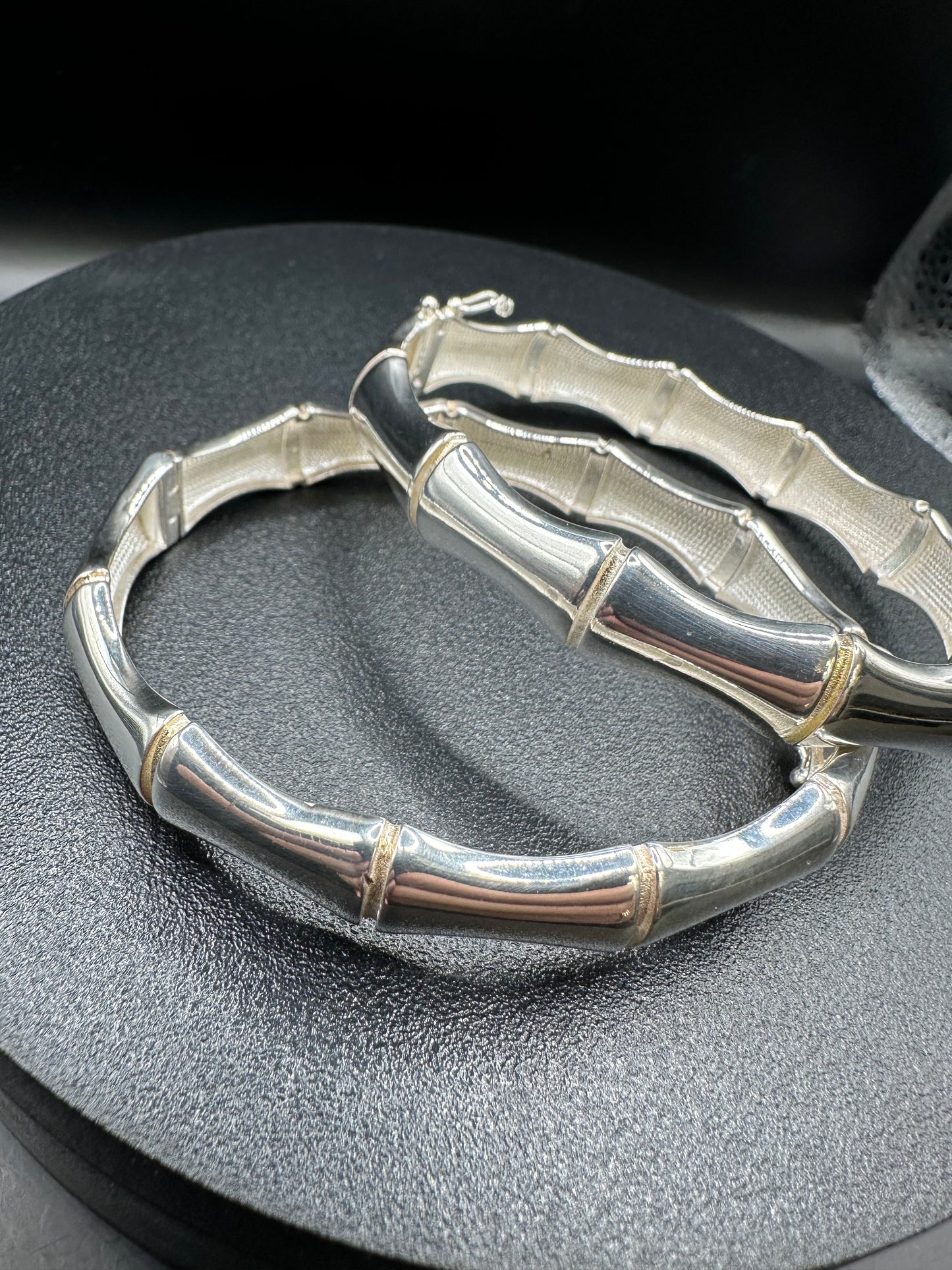 925 Zilveren Bambo Armband – Unisex