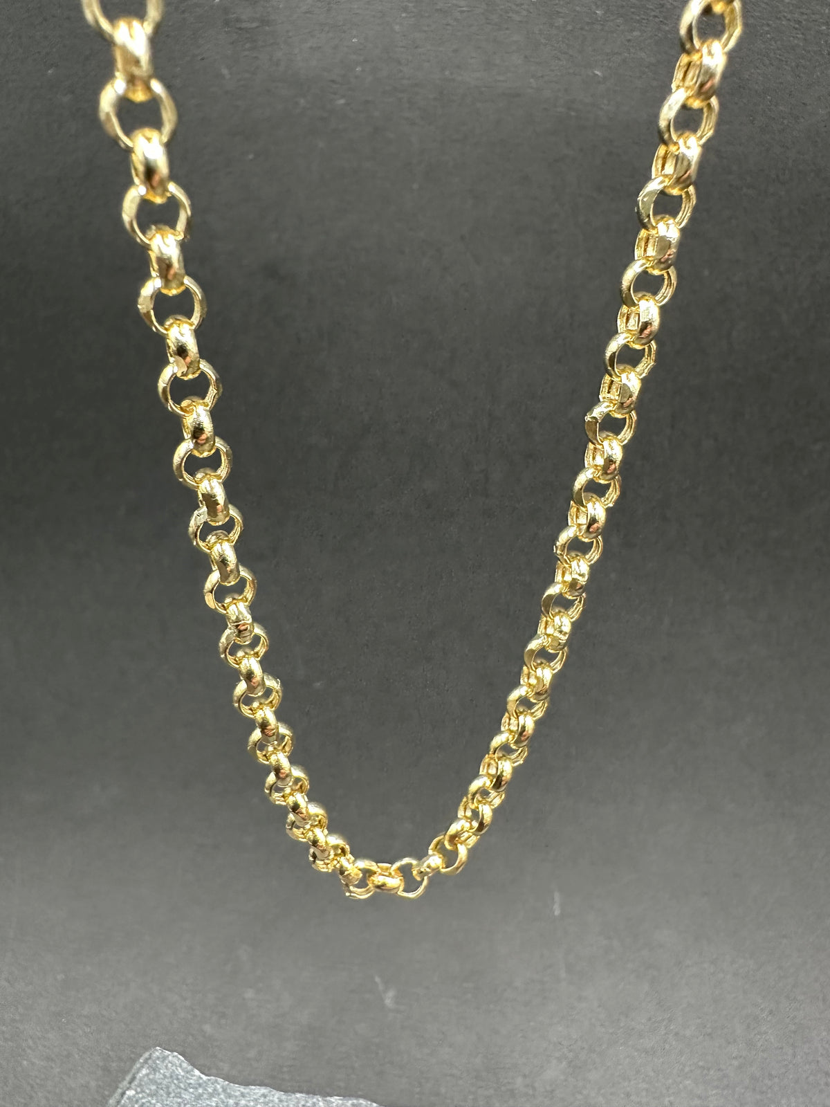 14K Gouden Jasseron Ketting – 50 cm | 3,8 mm