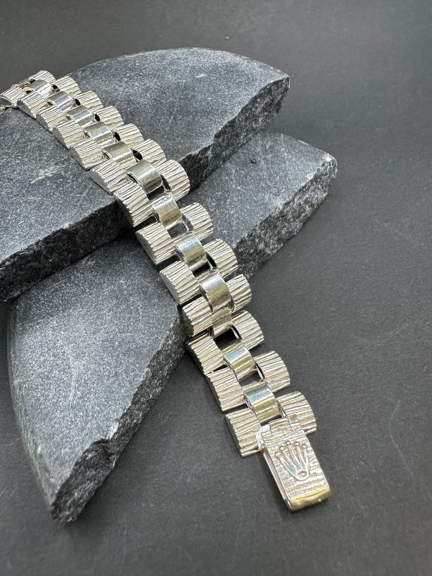 925 Zilveren President Armband – 22 cm