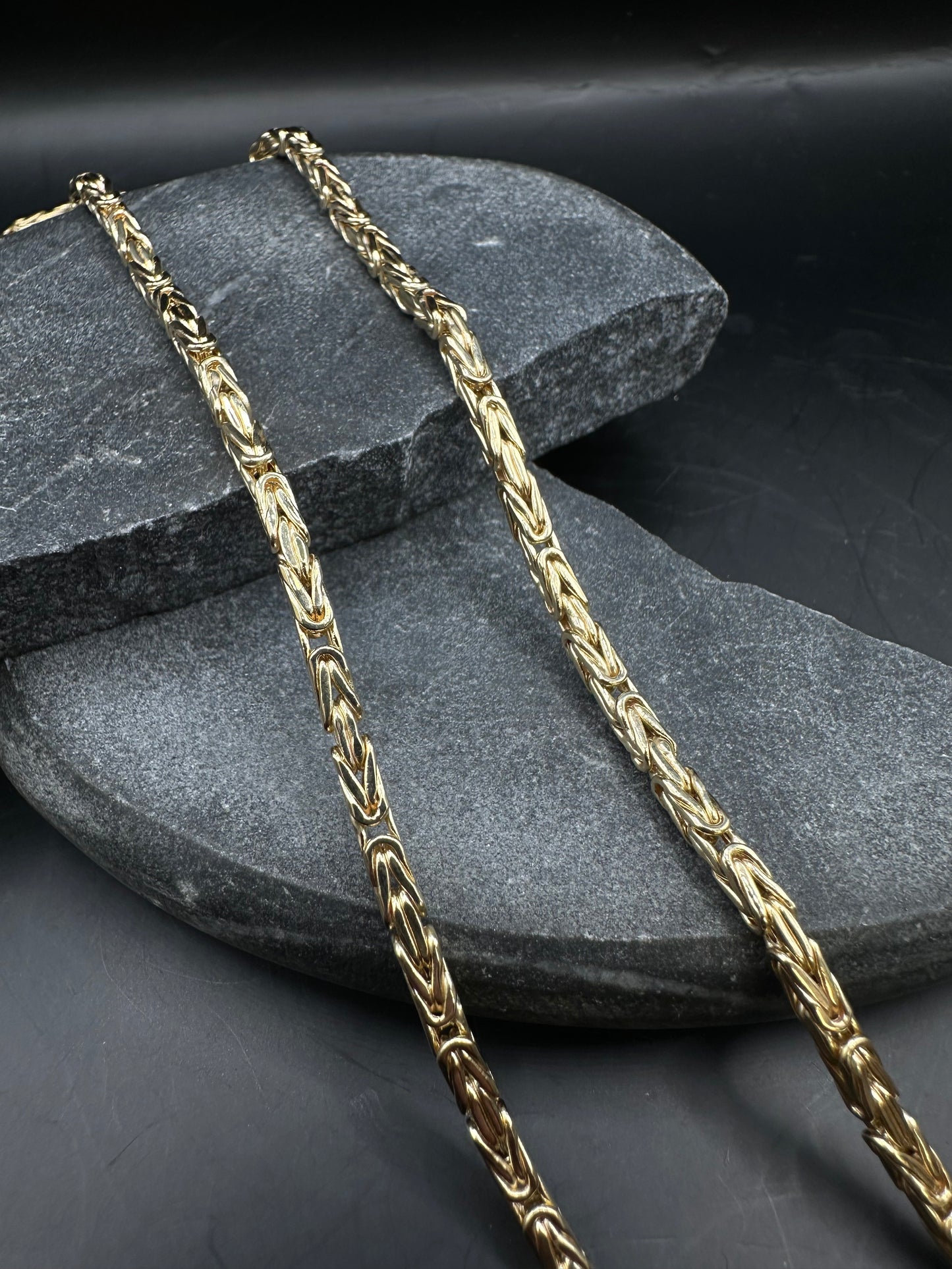 14K Gouden Koningsketting – 3,1 mm