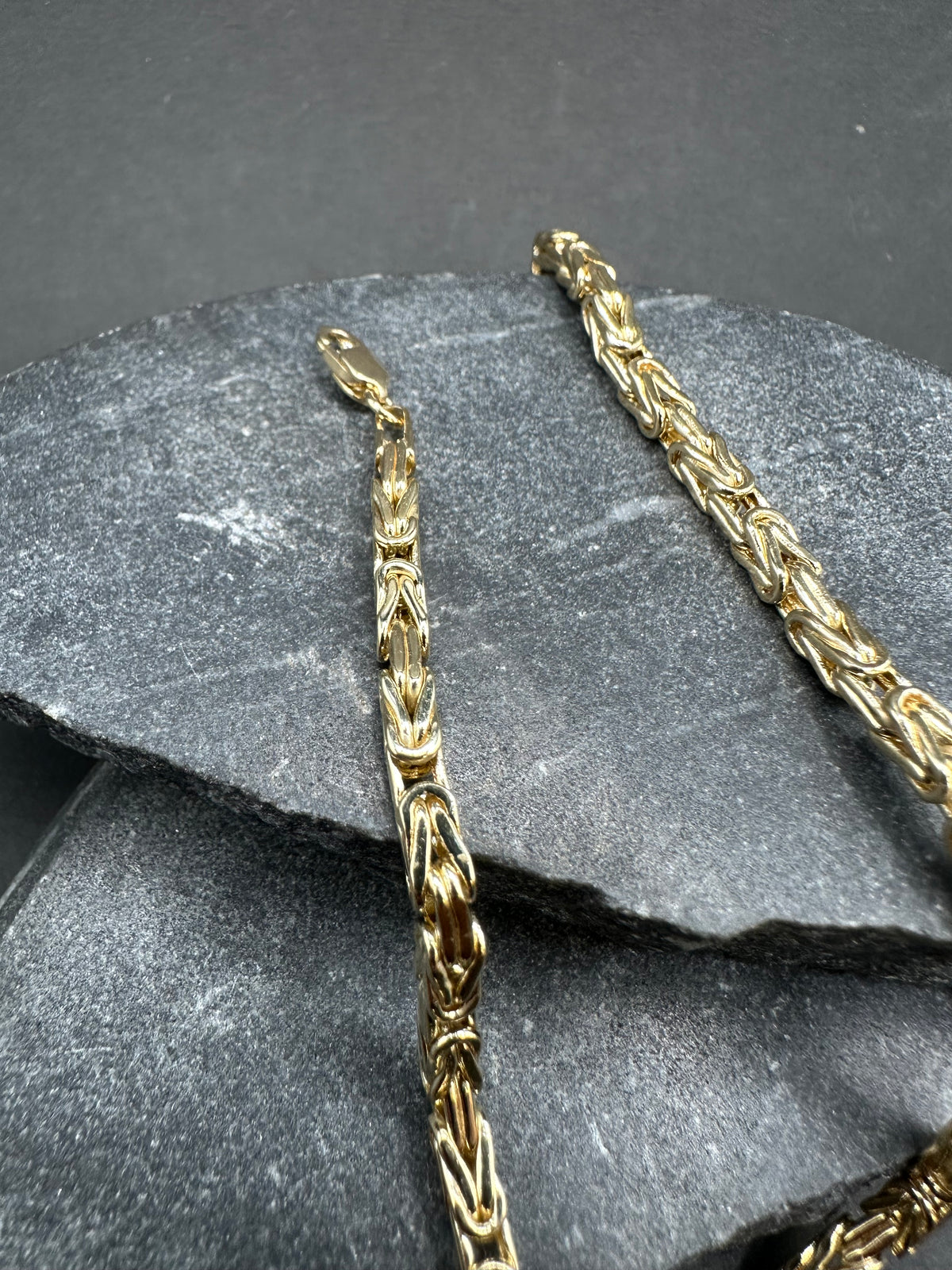 14K Gouden Koningsarmband – 3,1 mm