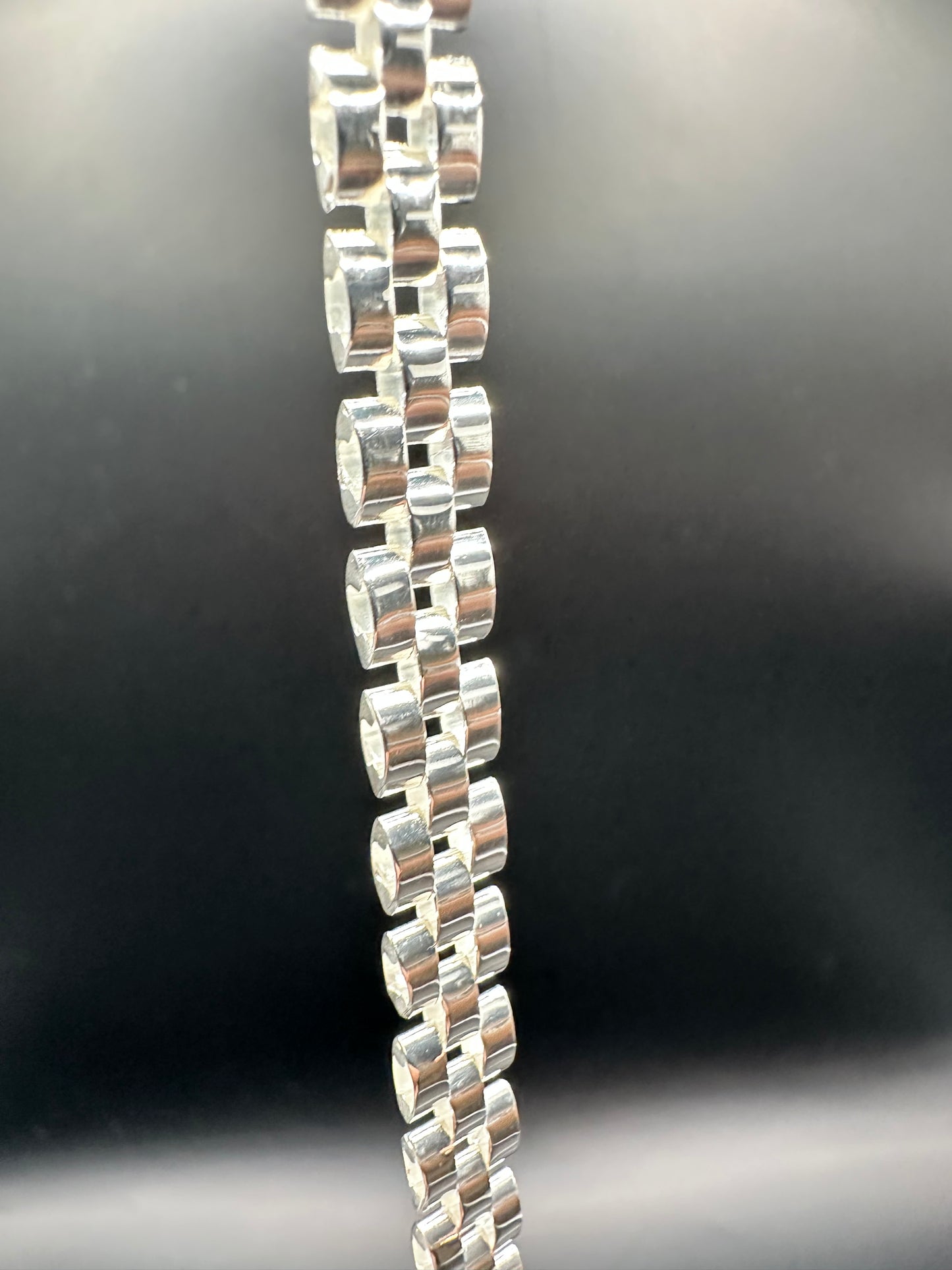 925 Zilveren “Roleks” Armband – 20 cm