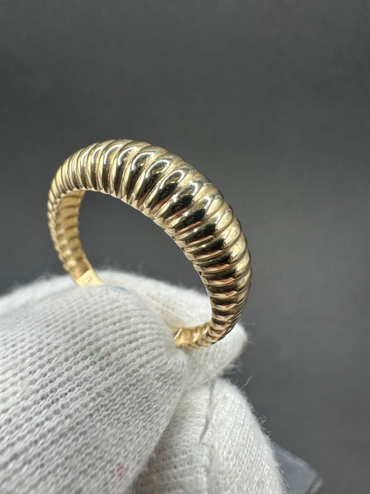 14K Gouden Dames Ring – Maat 19