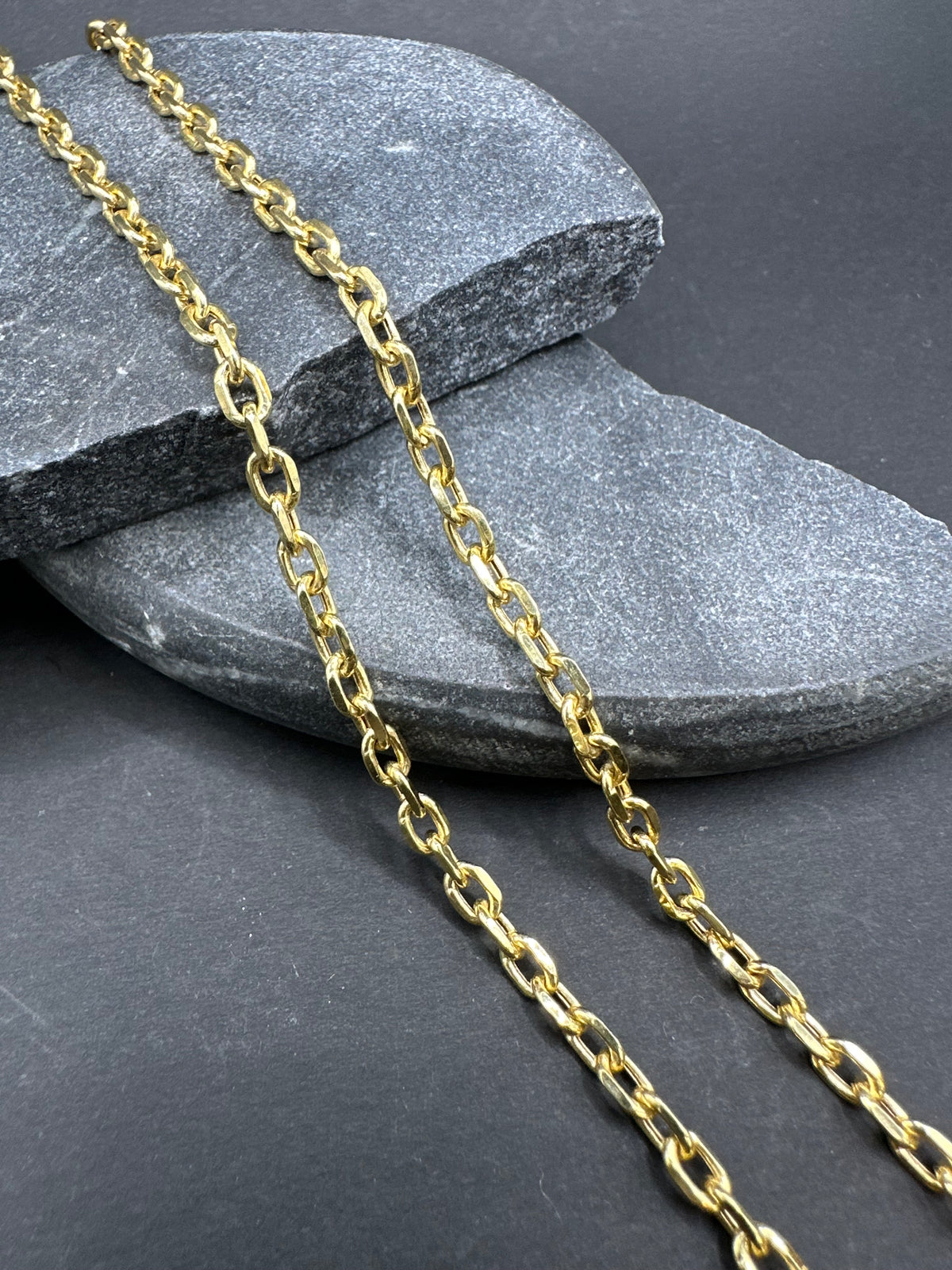 14K Gouden Ankerketting – 60 cm | 3,5 mm