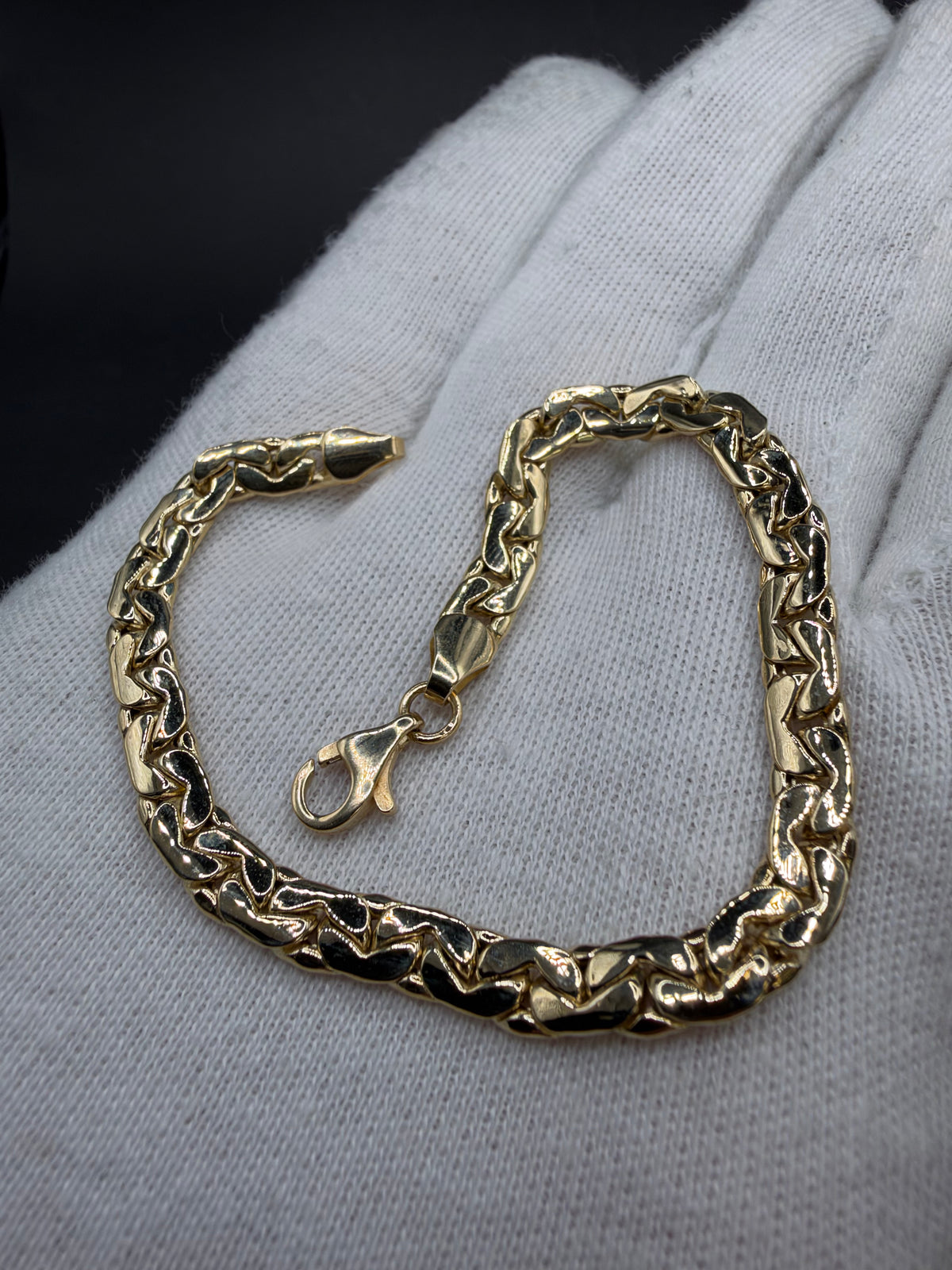 14K Gouden Ankerarmband – 19 cm – 5,1 mm